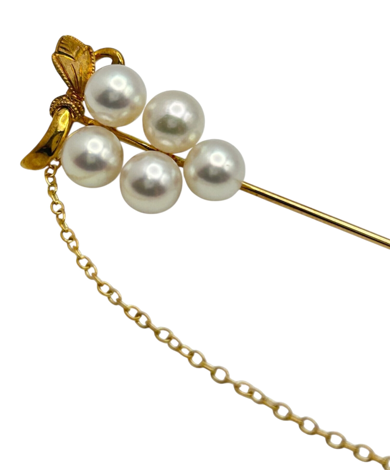 中古・古着通販】MIKIMOTO (ミキモト) パールブローチ サイズ