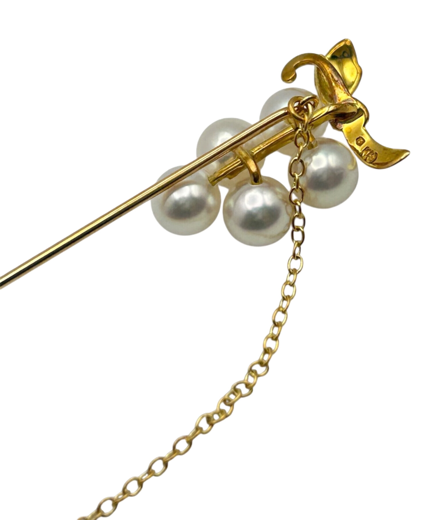 中古・古着通販】MIKIMOTO (ミキモト) パールブローチ サイズ