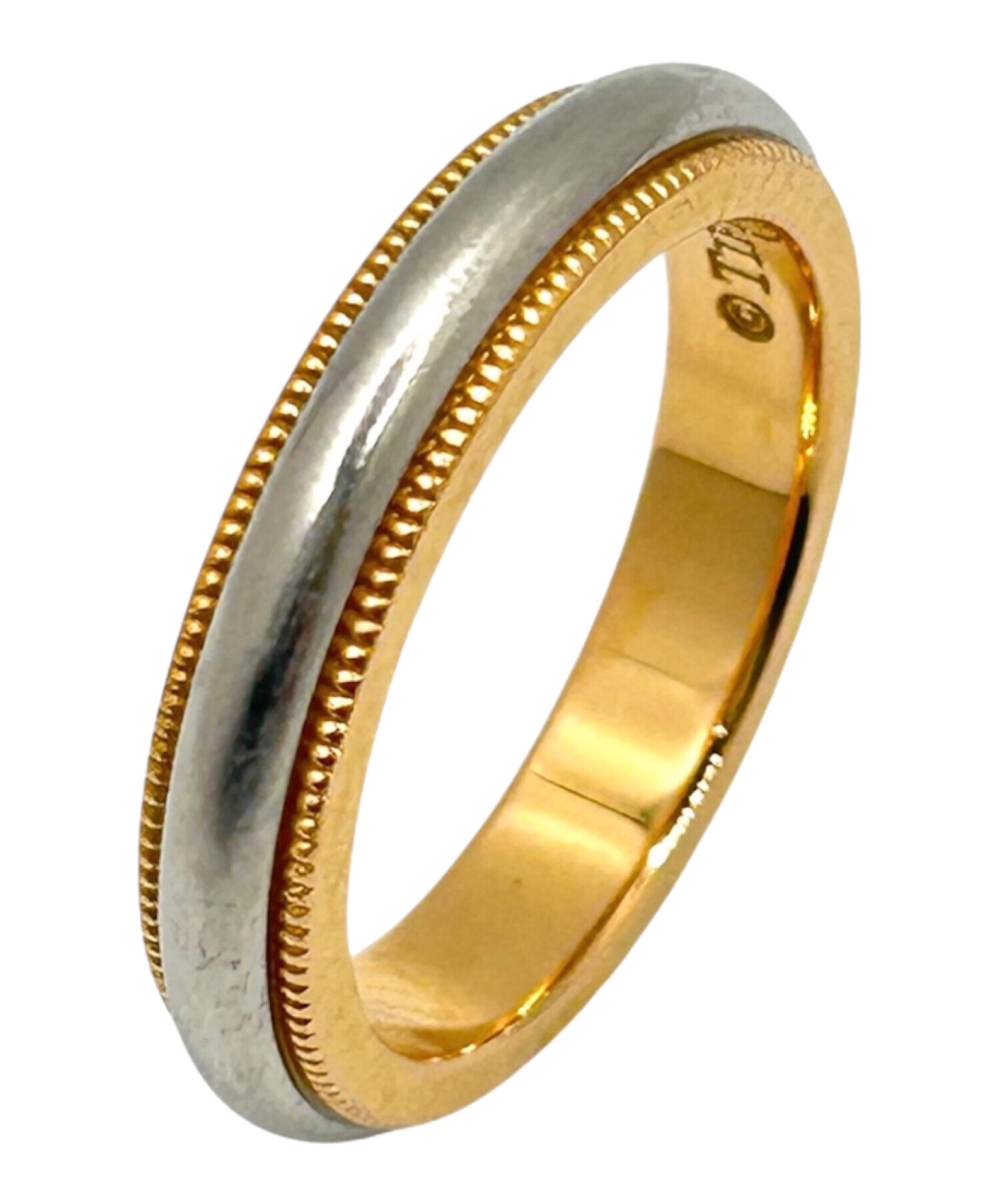 中古・古着通販】TIFFANY & Co. (ティファニー) ミルグレインバンド