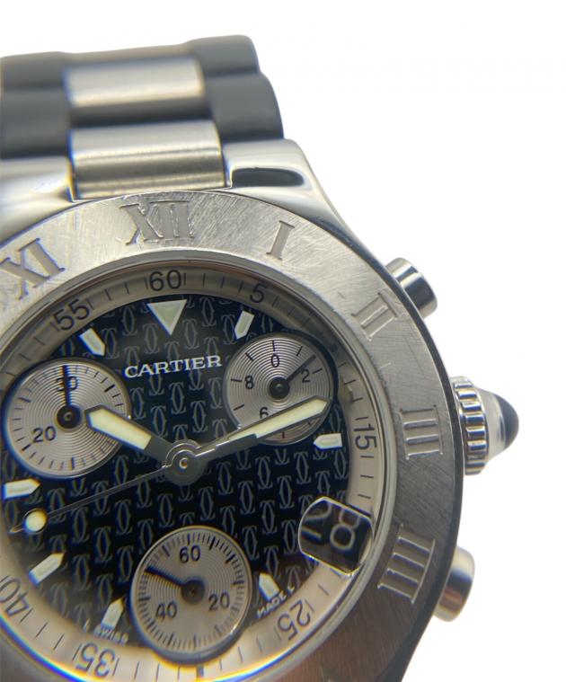 中古・古着通販】Cartier (カルティエ) ヴァンテアン 21 クロノスカフ