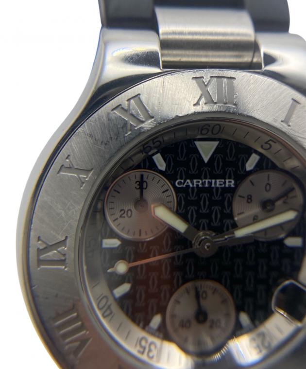 中古・古着通販】Cartier (カルティエ) ヴァンテアン 21 クロノスカフ
