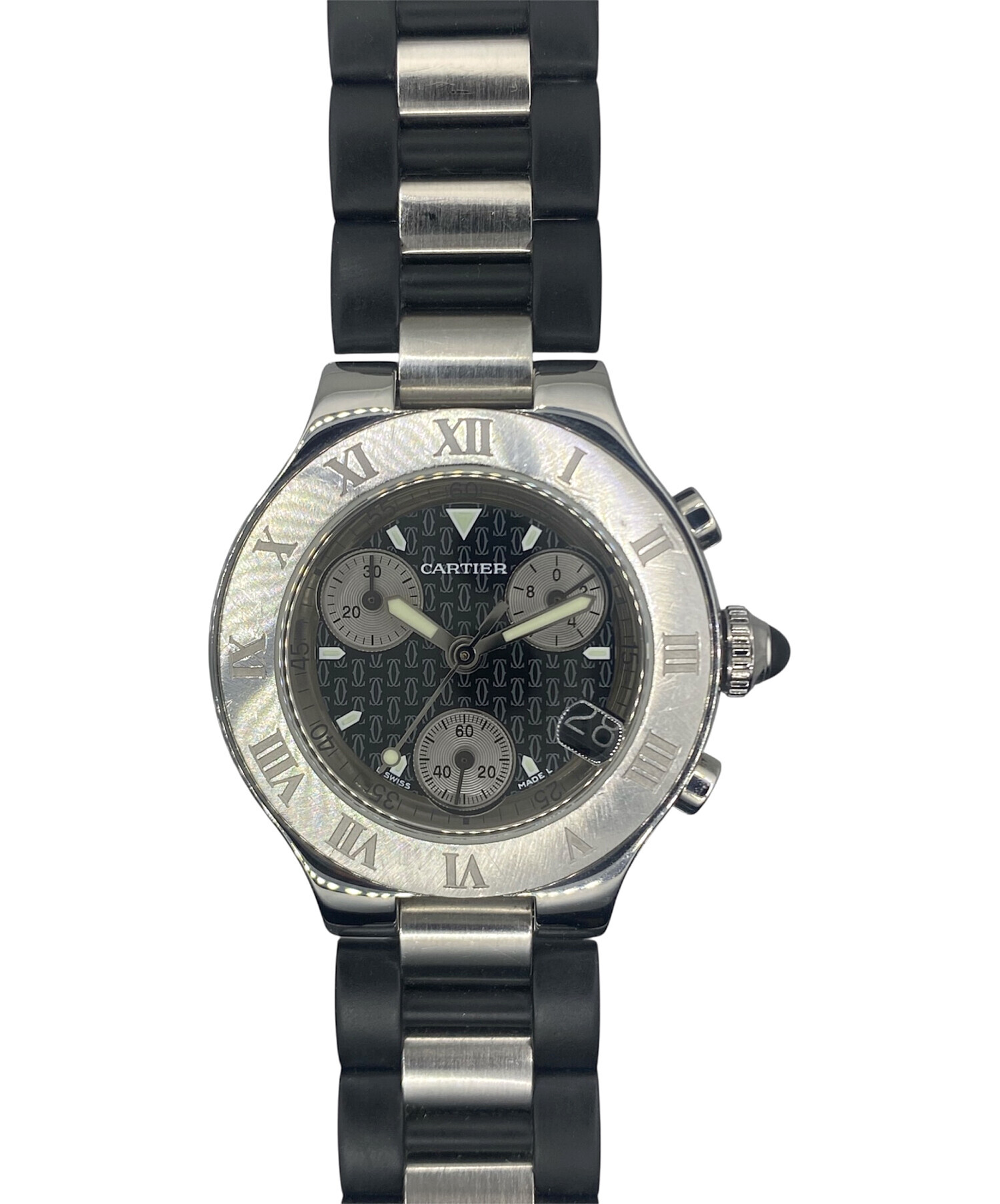 中古・古着通販】Cartier (カルティエ) ヴァンテアン 21 クロノスカフ