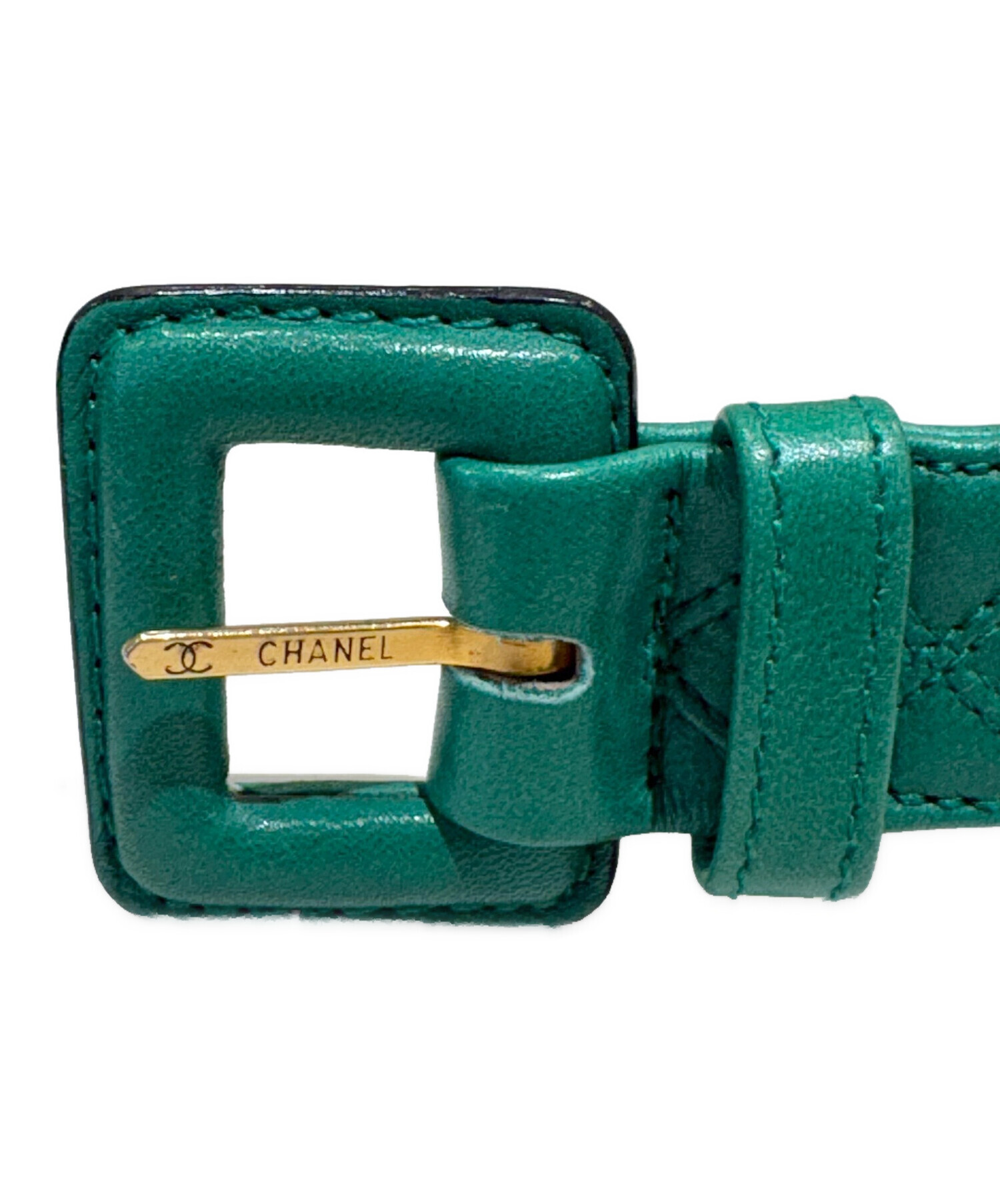 中古・古着通販】CHANEL (シャネル) ヴィンテージチェーンベルト