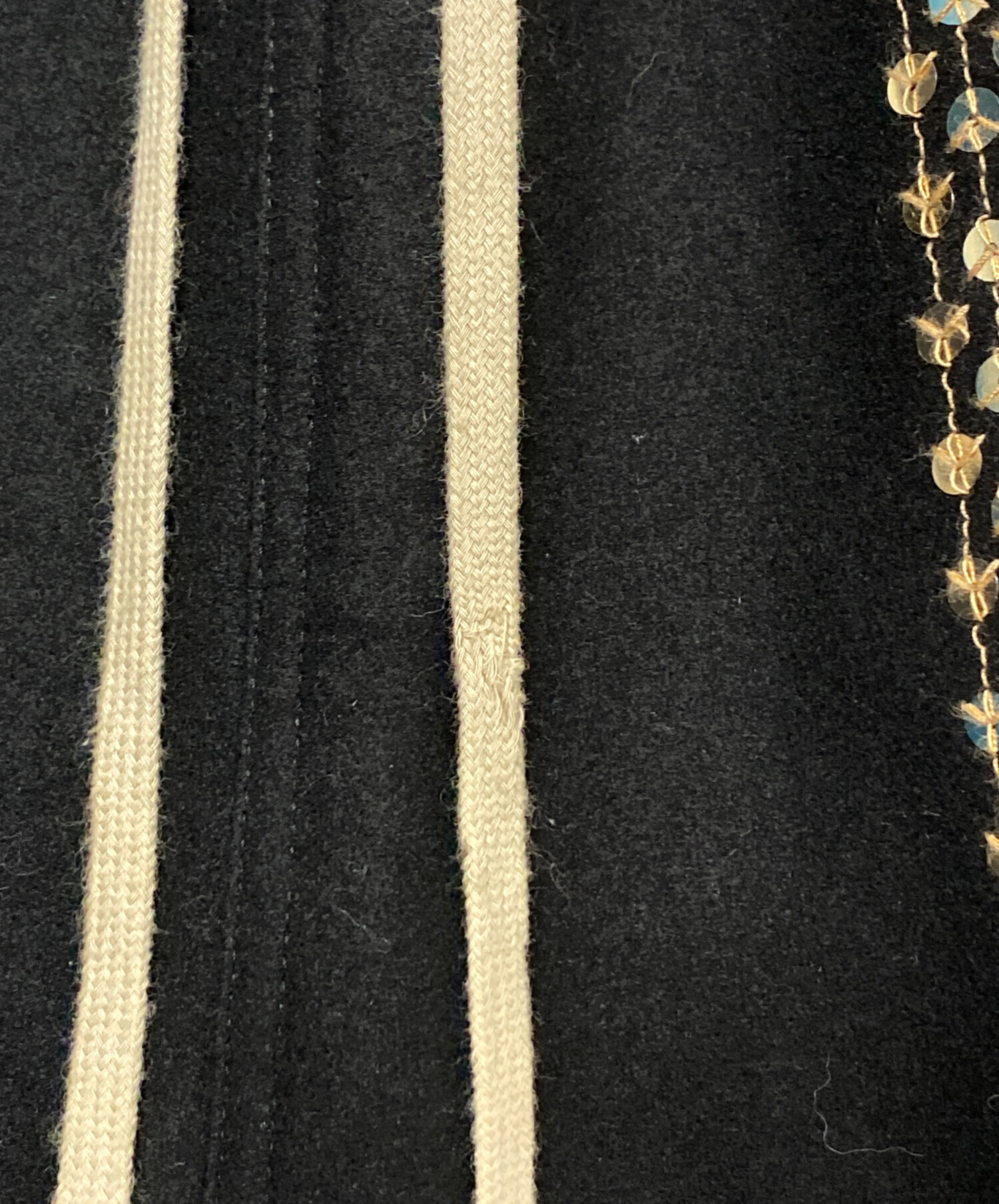 中古・古着通販】RICK OWENS (リックオウエンス) スパンコール装飾