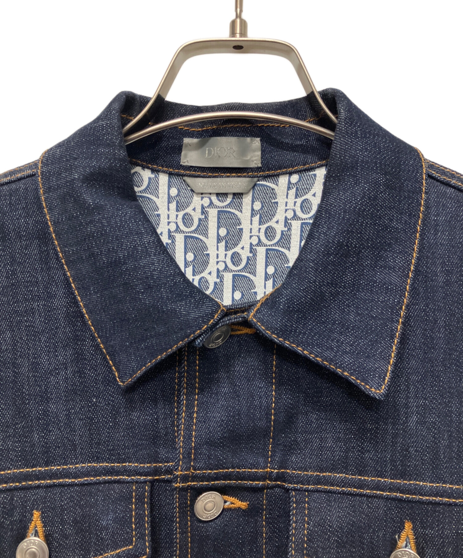 中古・古着通販】DIOR HOMME (ディオール オム) オブリークコットン