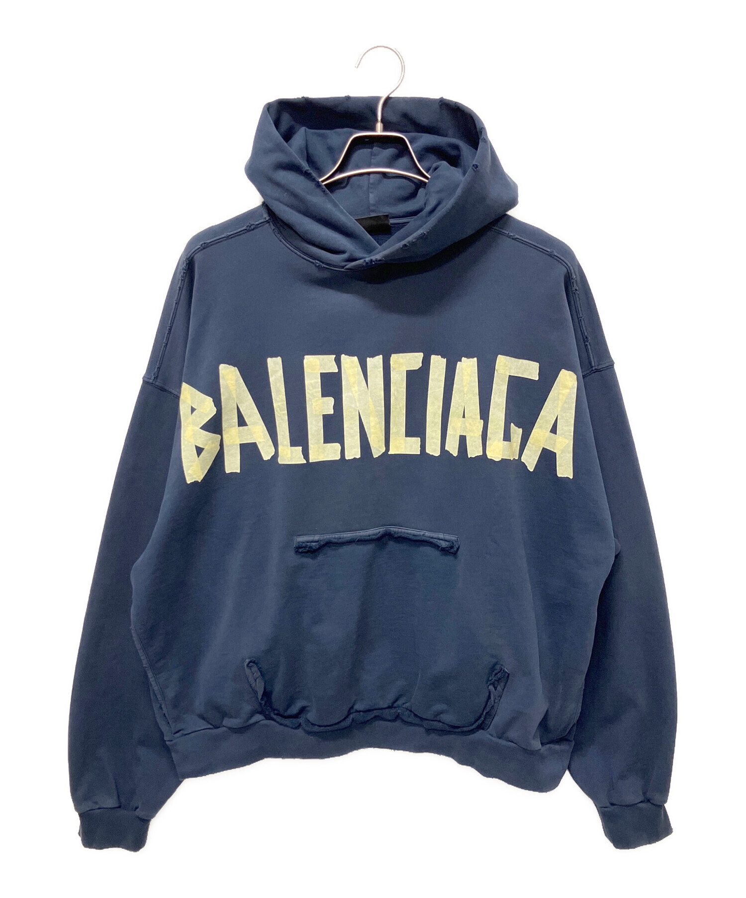 中古・古着通販】BALENCIAGA (バレンシアガ) 23SS Tape Type Ripped