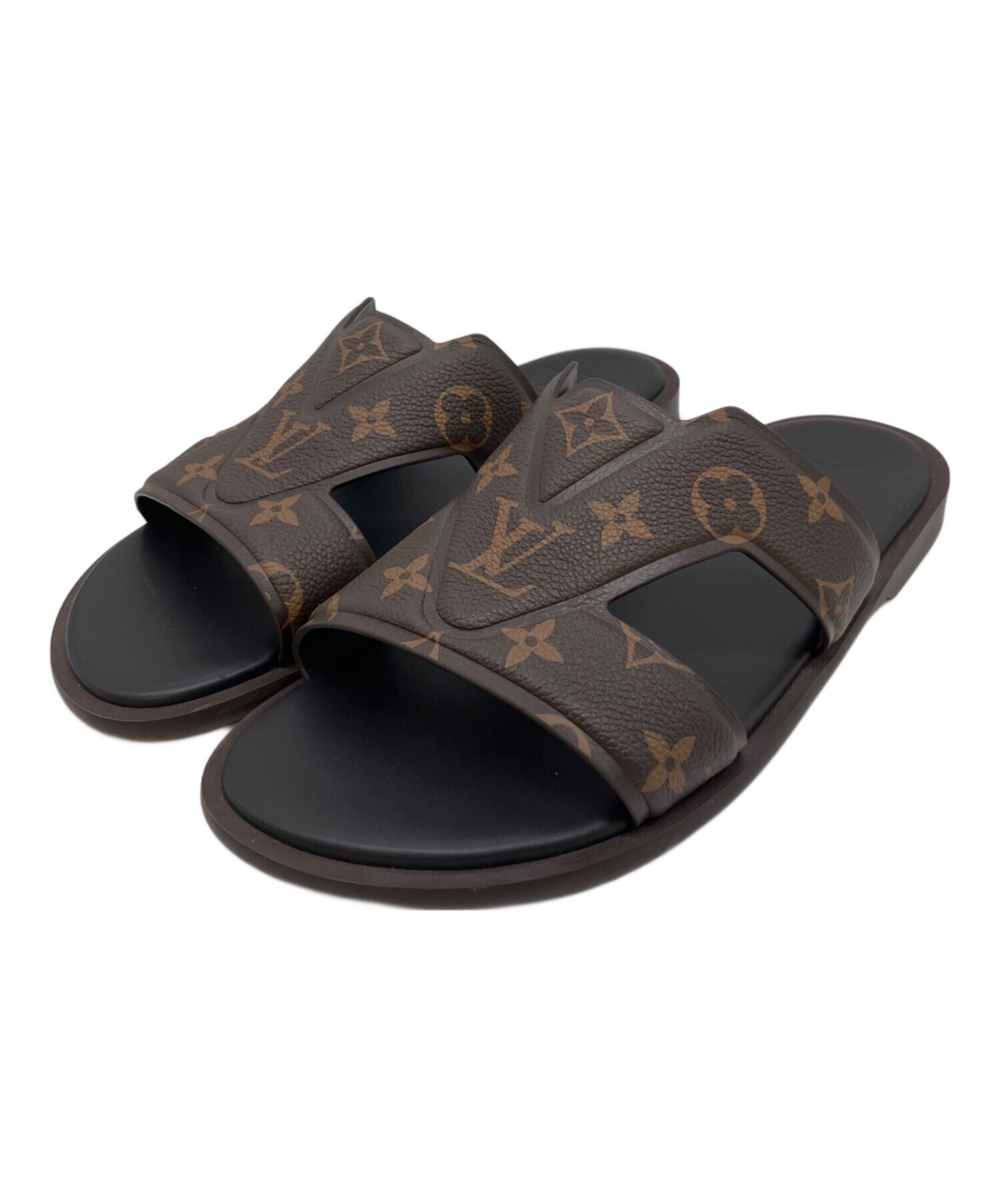 中古・古着通販】LOUIS VUITTON (ルイ ヴィトン) LVオアシス・ミュール