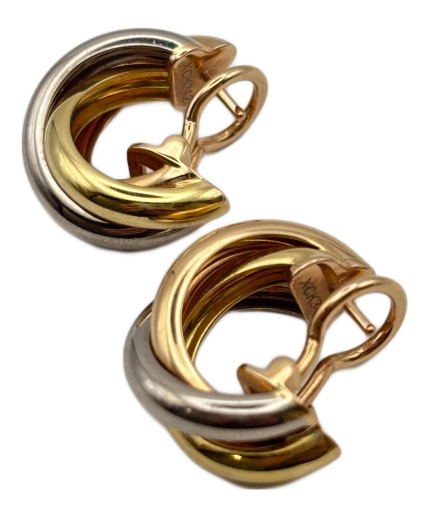 中古・古着通販】Cartier (カルティエ) Trinity earrings classic