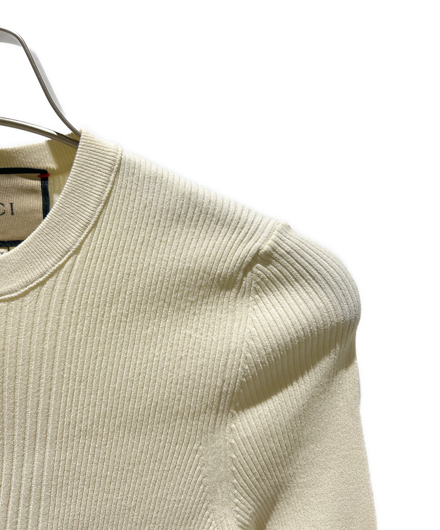 中古・古着通販】GUCCI (グッチ) ヘンリーネックニット 691568