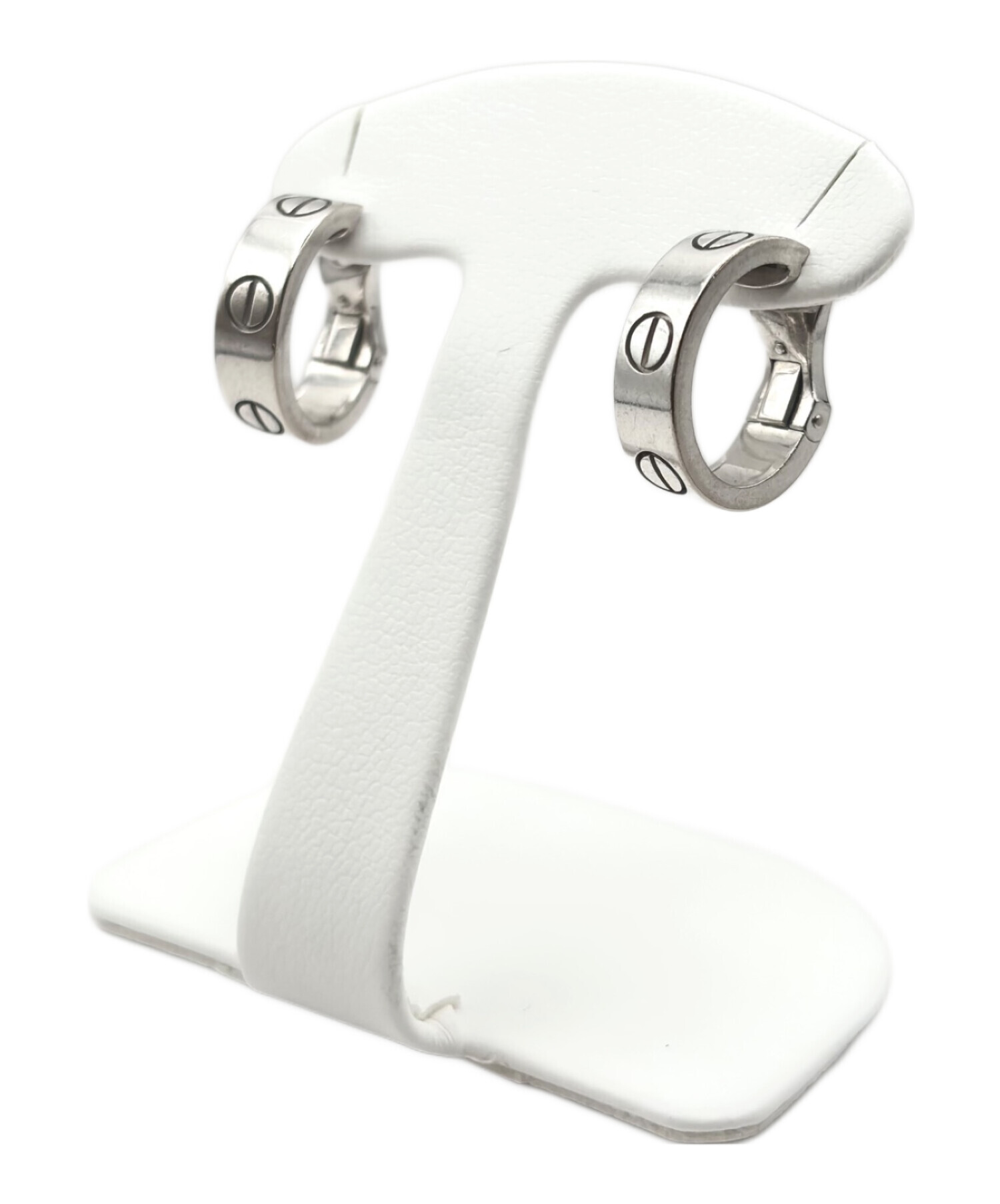 中古・古着通販】Cartier (カルティエ) Love hoop earrings classic