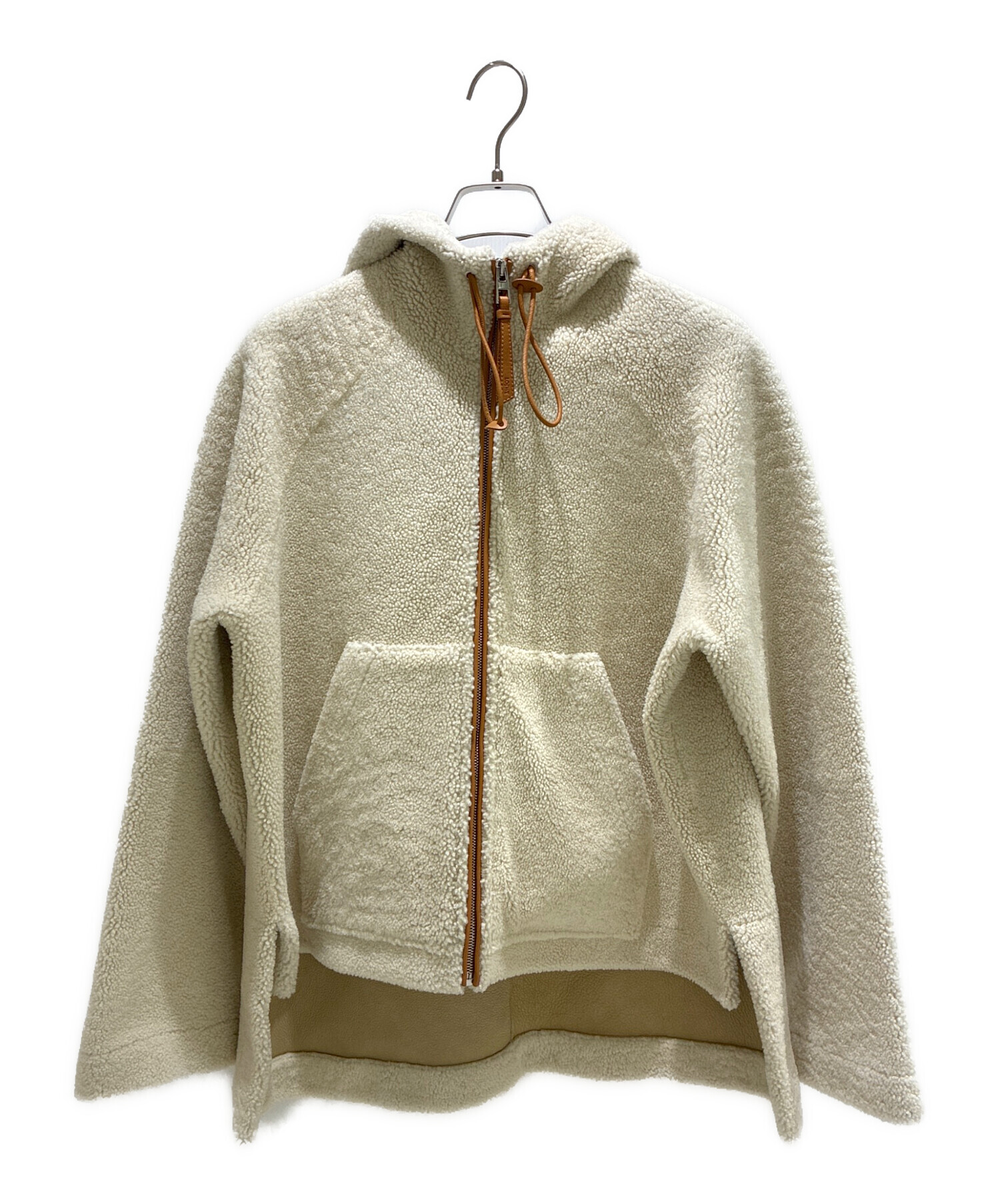 中古・古着通販】LOEWE (ロエベ) ムートンジップジャケット サイズ:36