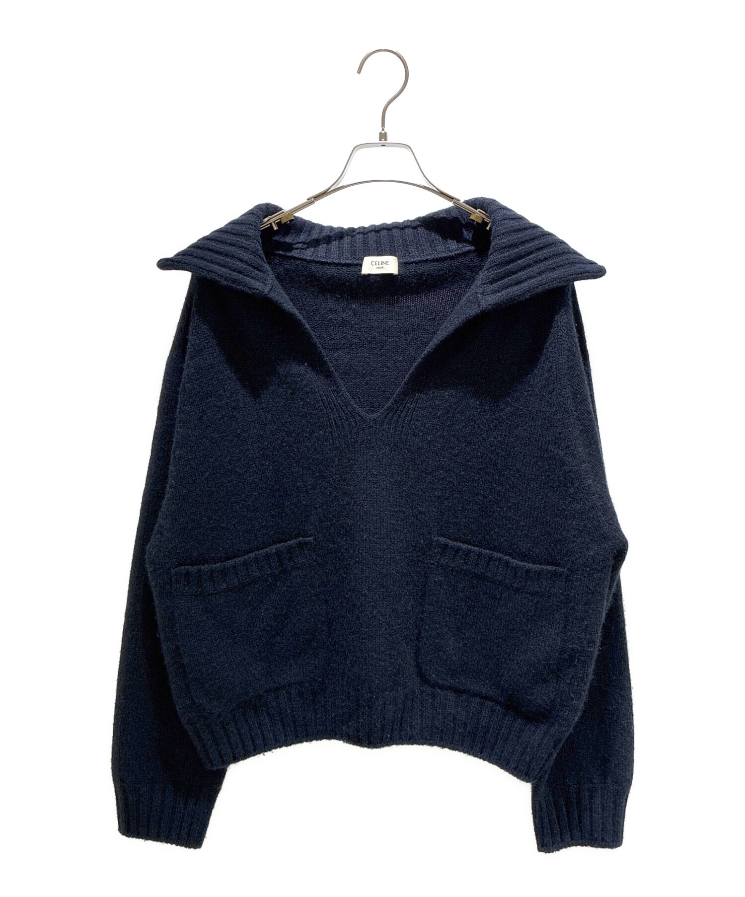 中古・古着通販】CELINE (セリーヌ) カシミヤニット 2A52B384D