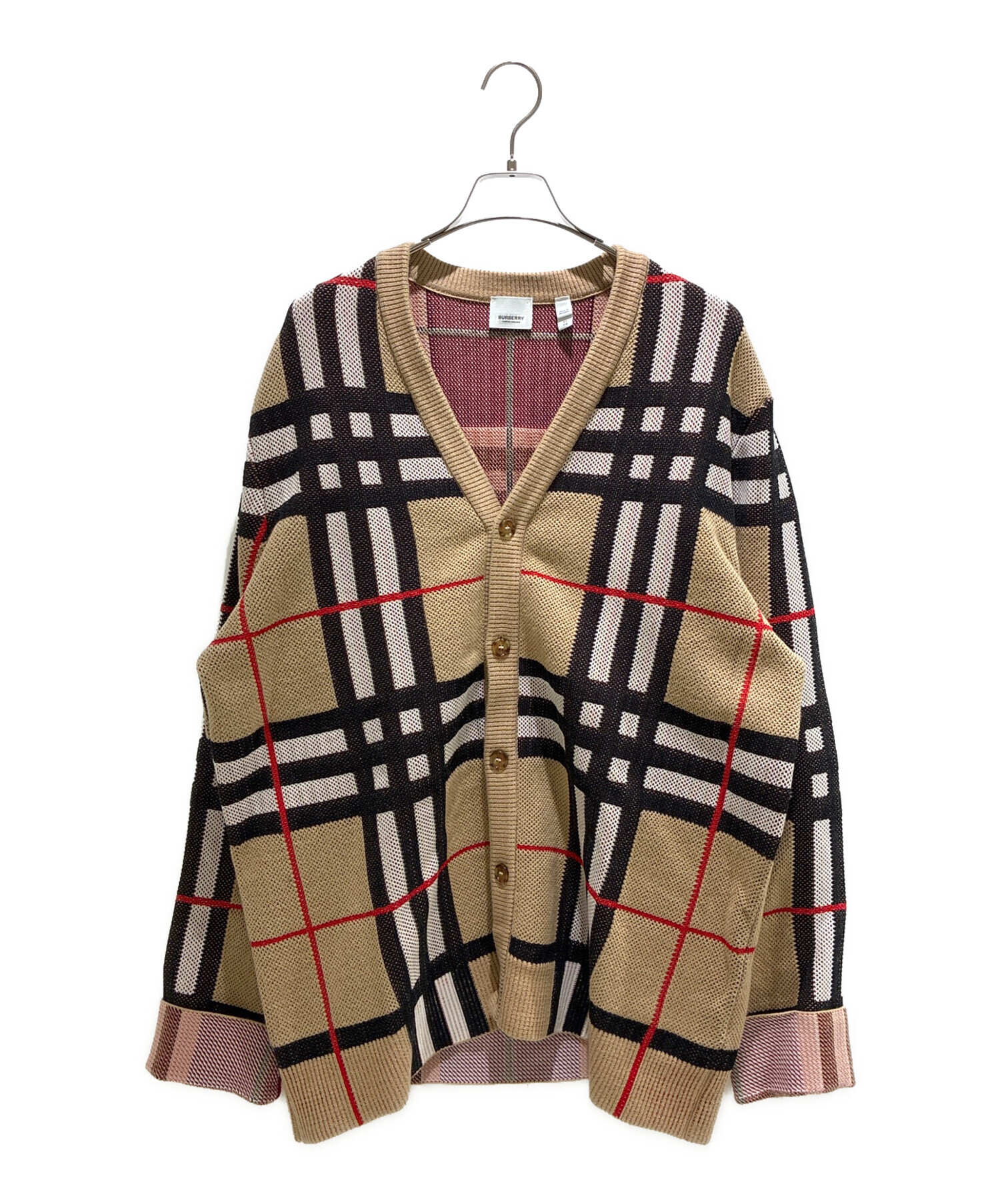 中古・古着通販】BURBERRY (バーバリー) Harriford cardigan 8070287
