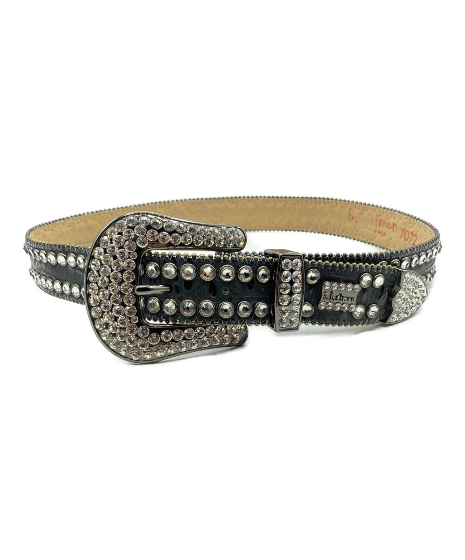 中古・古着通販】b.b.Simon (ビービーサイモン) スタッズベルト サイズ