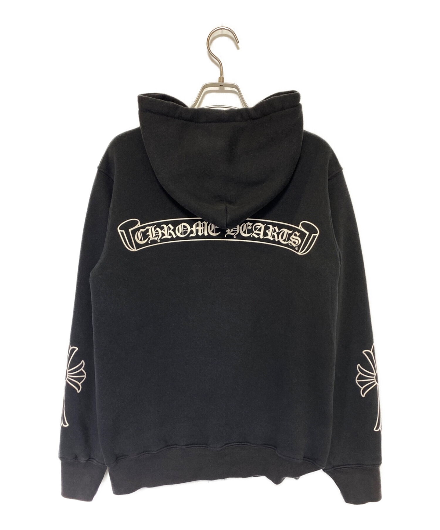 中古・古着通販】CHROME HEARTS (クロムハーツ) ジップパーカー