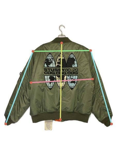 中古・古着通販】stussy (ステューシー) COMME des GARCONS