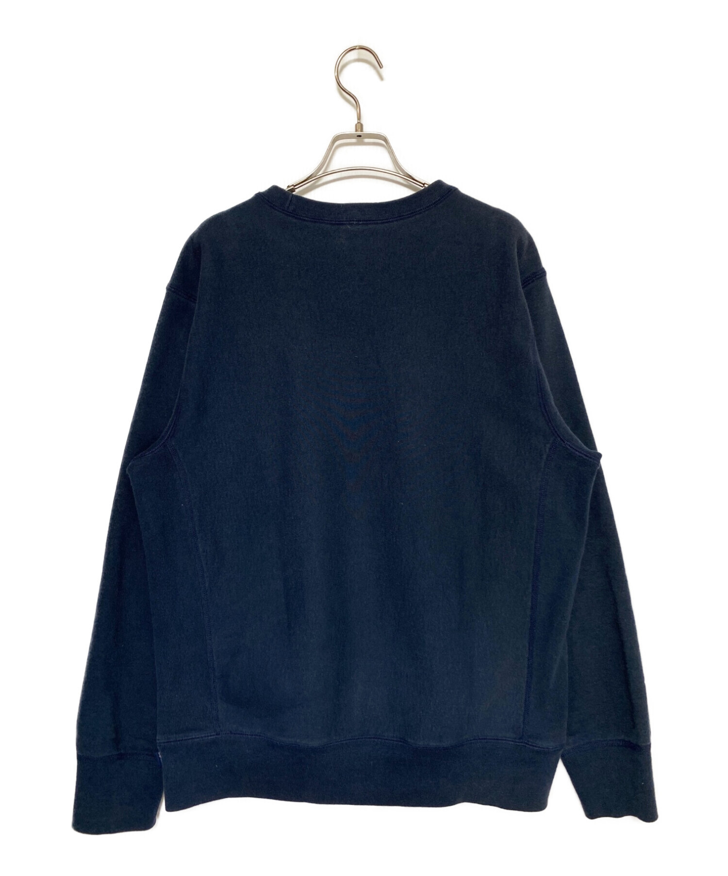 中古・古着通販】SUPREME (シュプリーム) Box Logo Crewneck ネイビー
