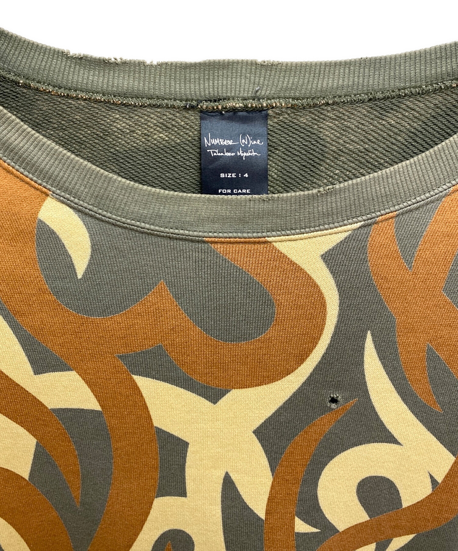 中古・古着通販】NUMBER (N)INE (ナンバーナイン) 04AW GIVE期 ハート