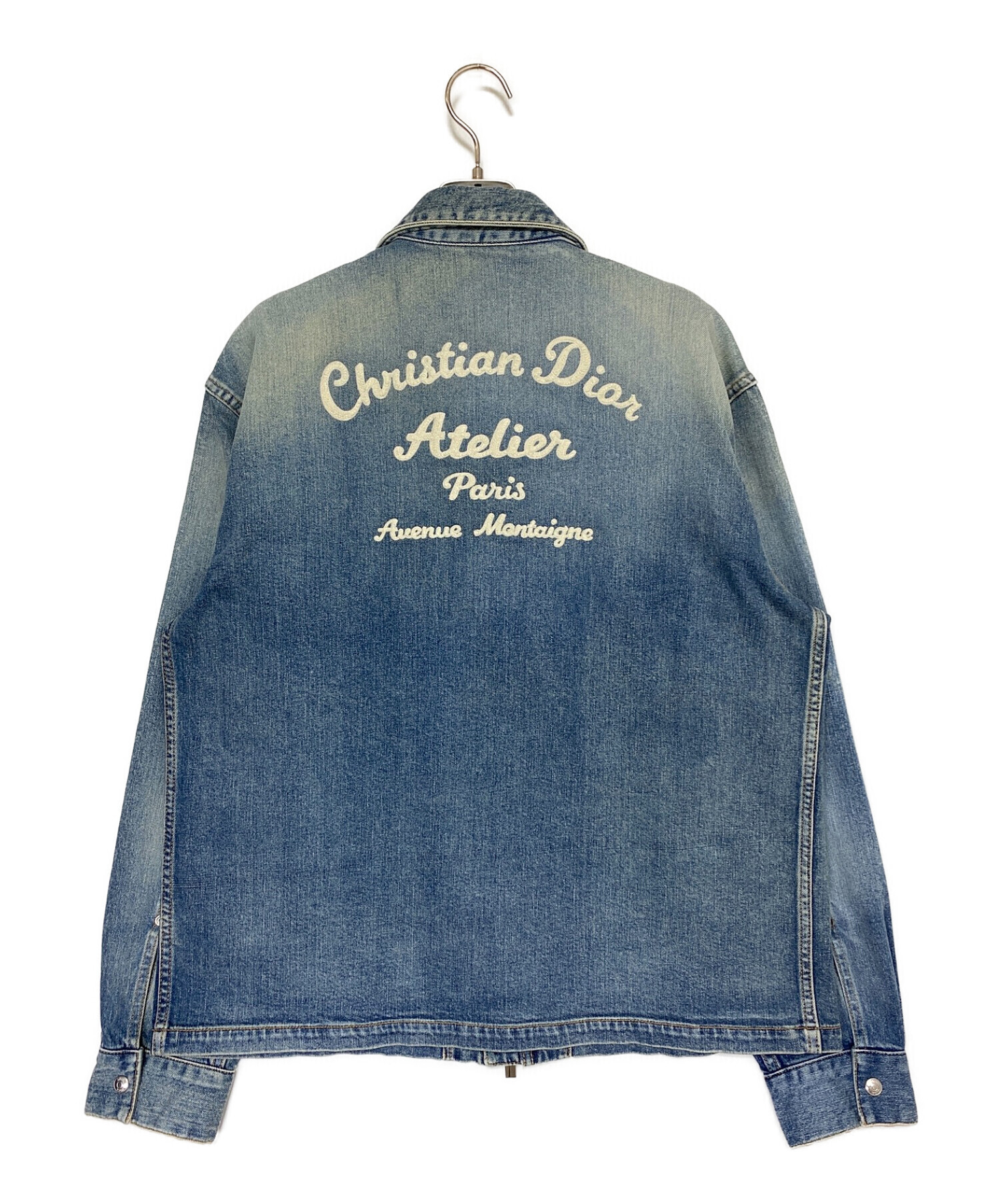 中古・古着通販】Dior (ディオール) ATELIER チェーンステッチ デニム