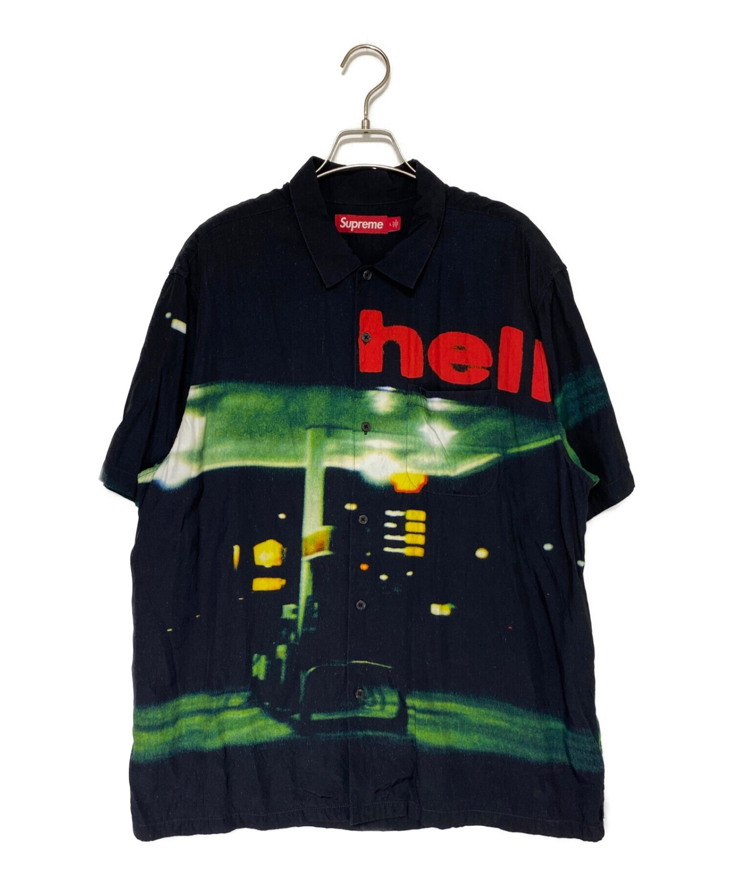 中古・古着通販】SUPREME (シュプリーム) Hell S/S Shirt ブラック