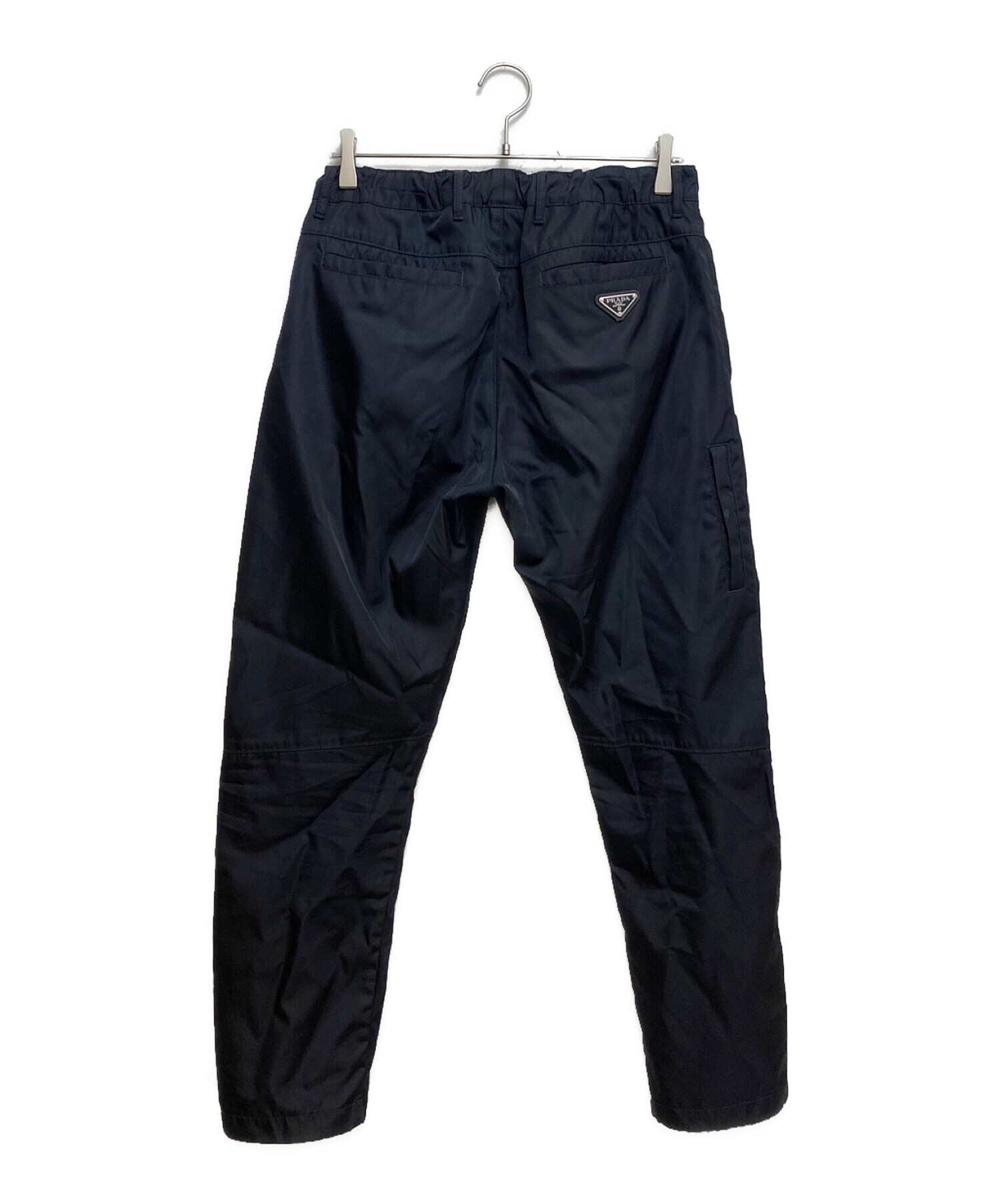 中古・古着通販】PRADA (プラダ) RE NYLON（リナイロン）トラウザー