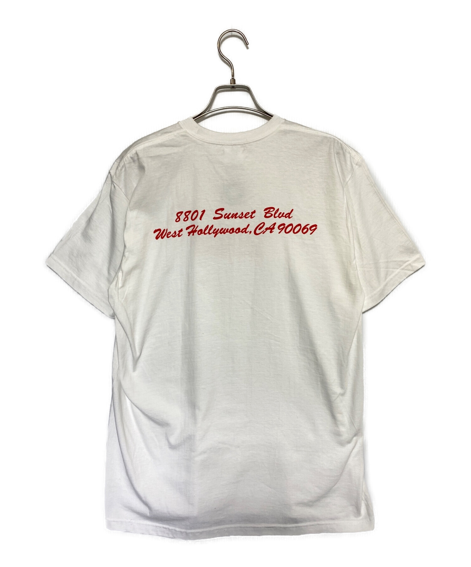 中古・古着通販】SUPREME (シュプリーム) West Hollywood Box Logo Tee