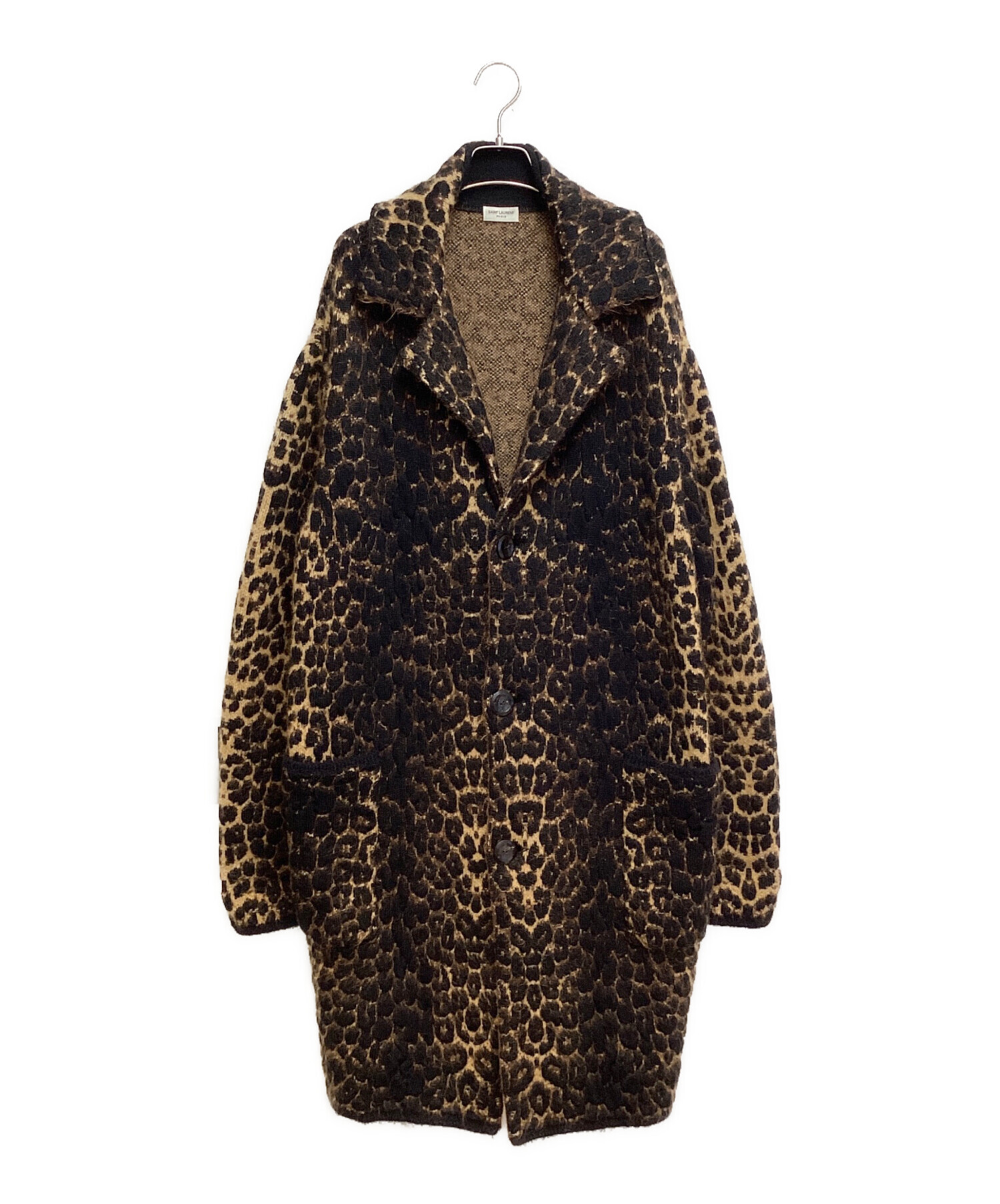 中古・古着通販】Saint Laurent Paris (サンローランパリ) leopard fur