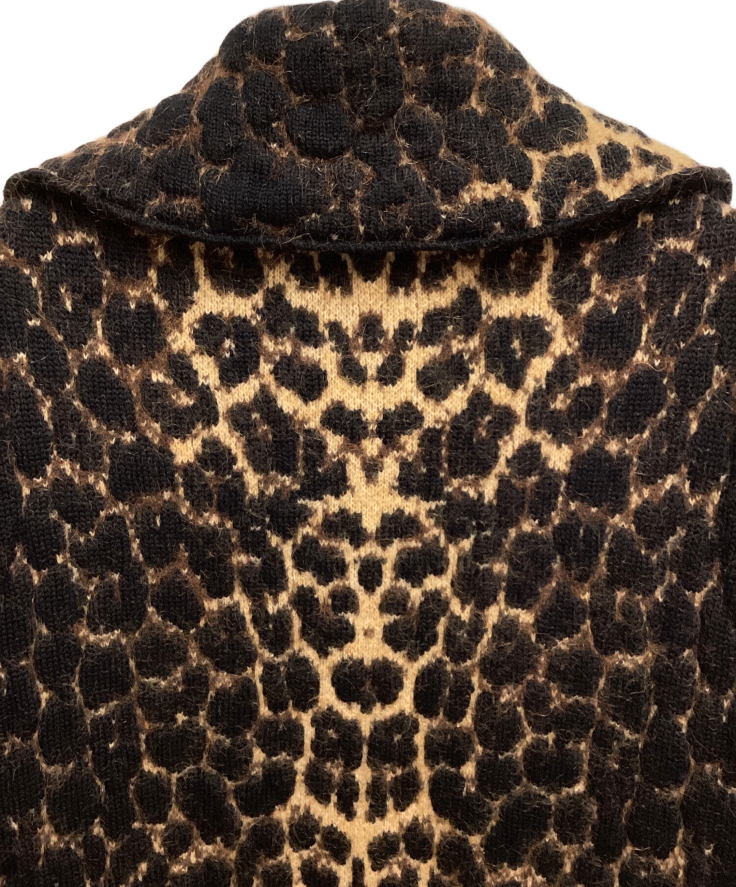 中古・古着通販】Saint Laurent Paris (サンローランパリ) leopard fur