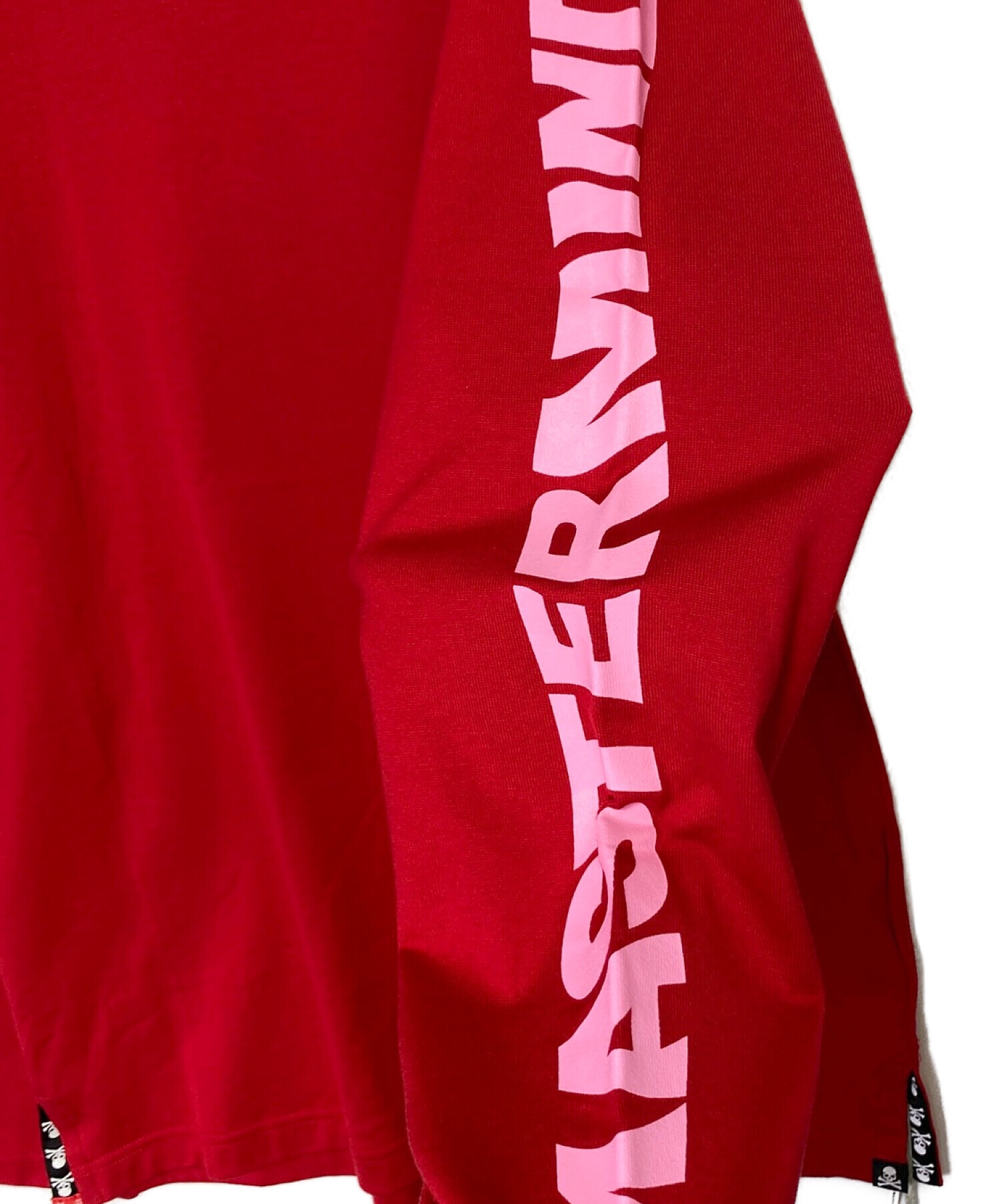 00's 国産古着 master mind ドクロ ピースマーク ロンT 00's 国産古着