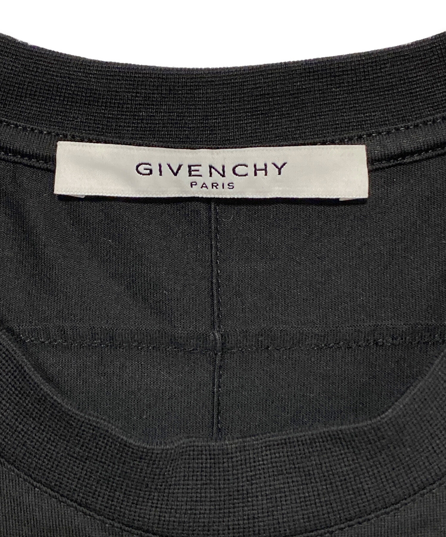 中古・古着通販】GIVENCHY (ジバンシィ) ロットワイラー刺繍Tシャツ