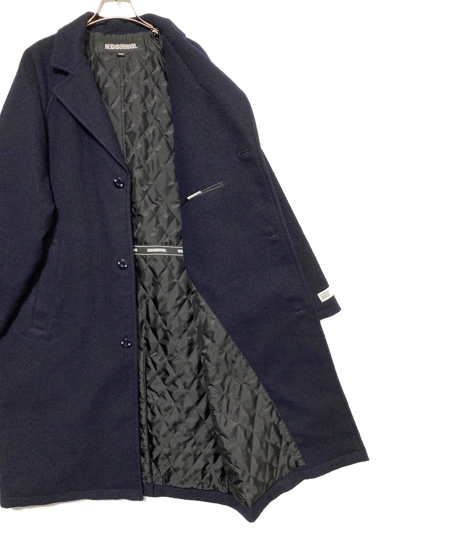 中古・古着通販】NEIGHBORHOOD (ネイバーフッド) CHESTER COAT