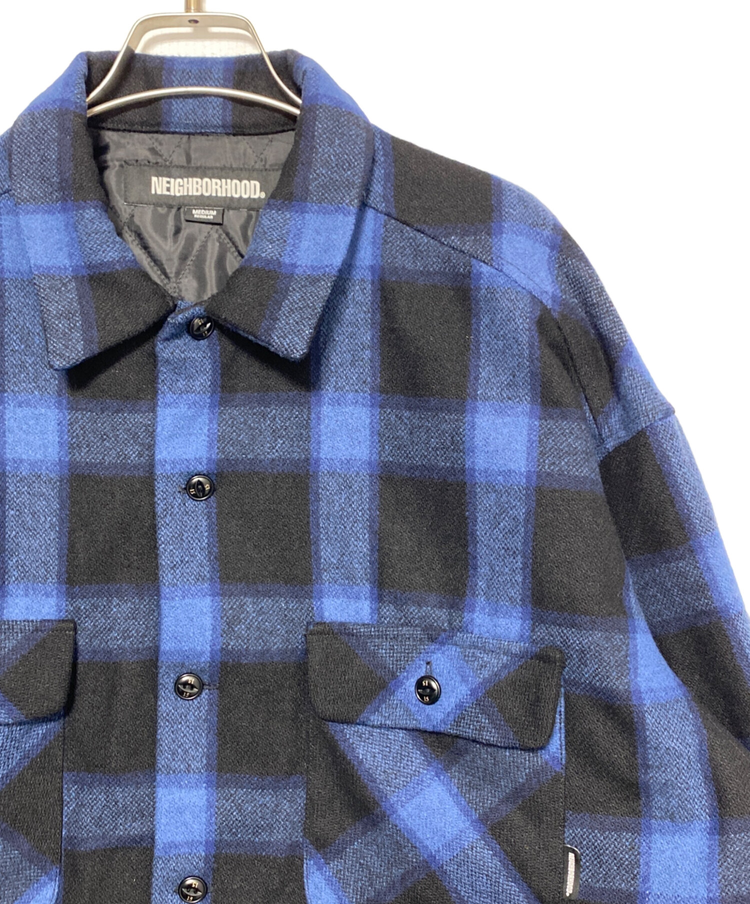中古・古着通販】NEIGHBORHOOD (ネイバーフッド) BUFFALO CHECK SH LS