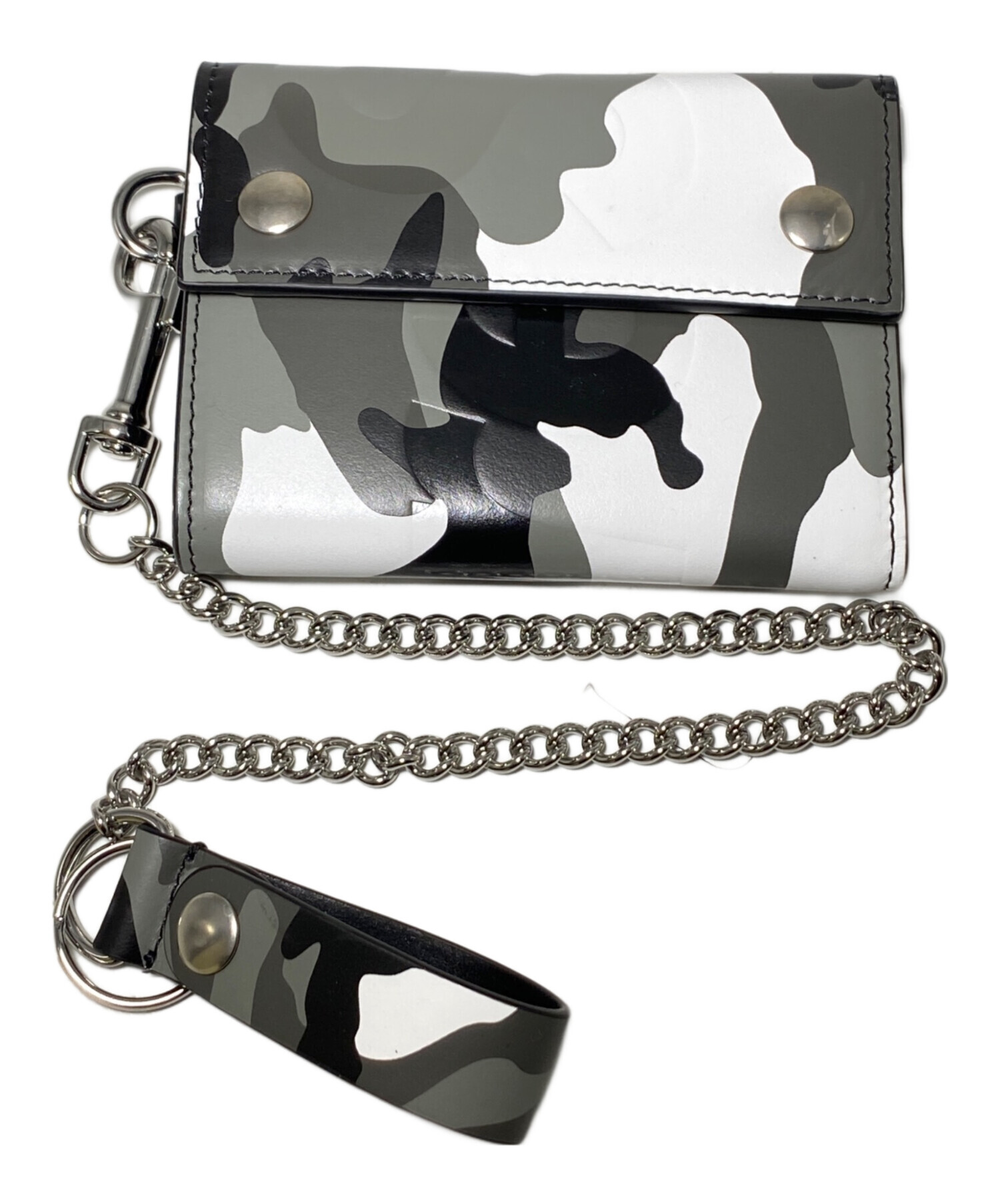 中古・古着通販】SUPREME (シュプリーム) Leather Chain Wallet マルチ