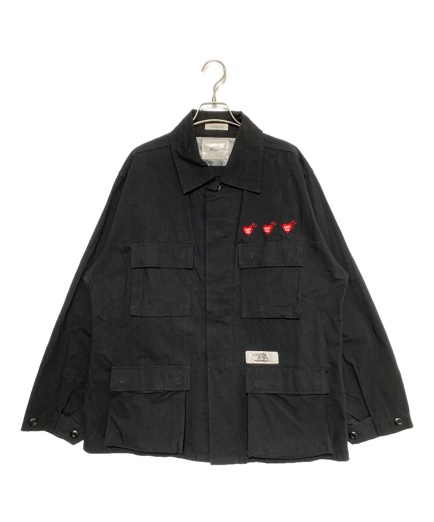 中古・古着通販】WTAPS (ダブルタップス) HUMAN MADE (ヒューマン