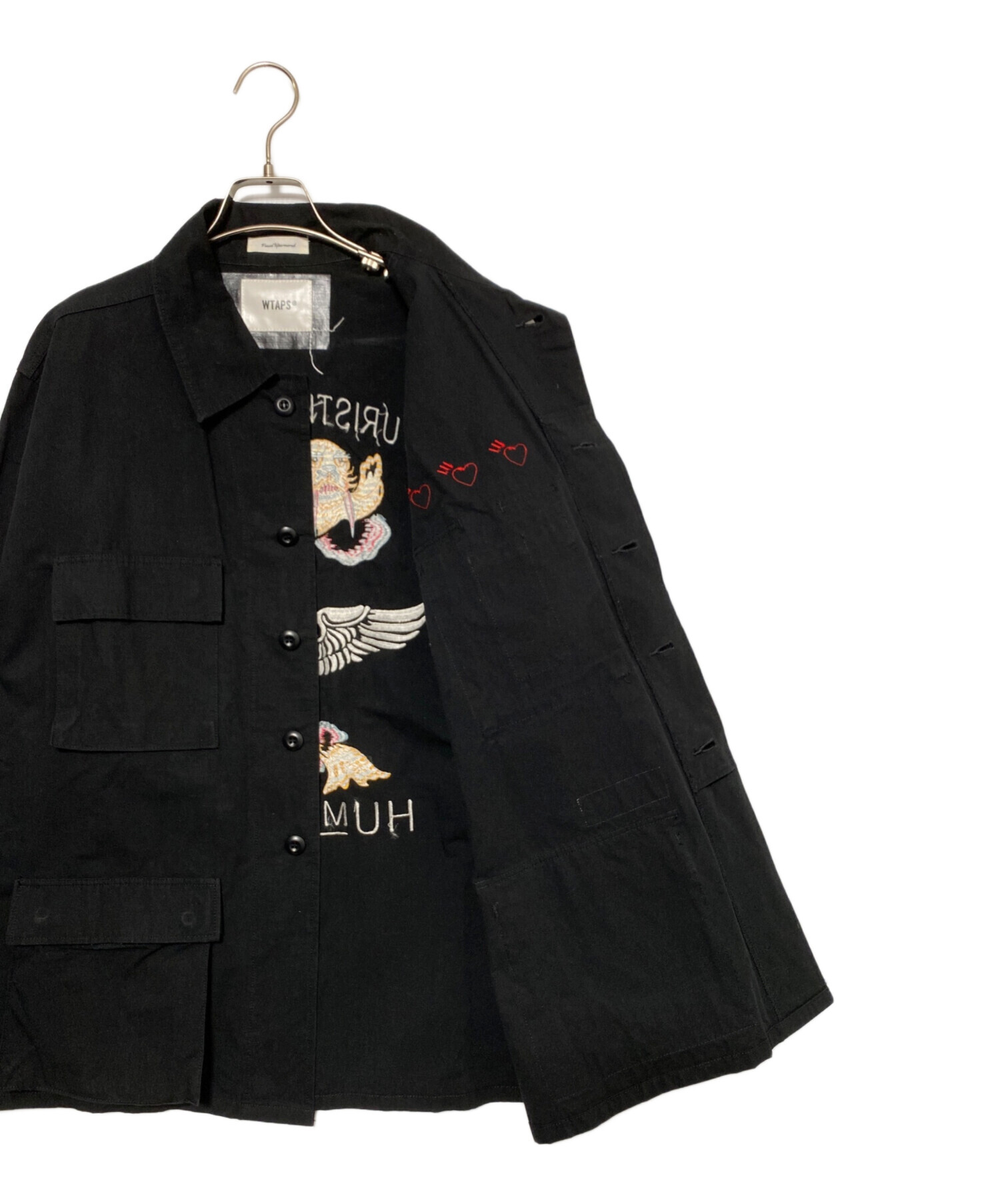 中古・古着通販】WTAPS (ダブルタップス) HUMAN MADE (ヒューマン