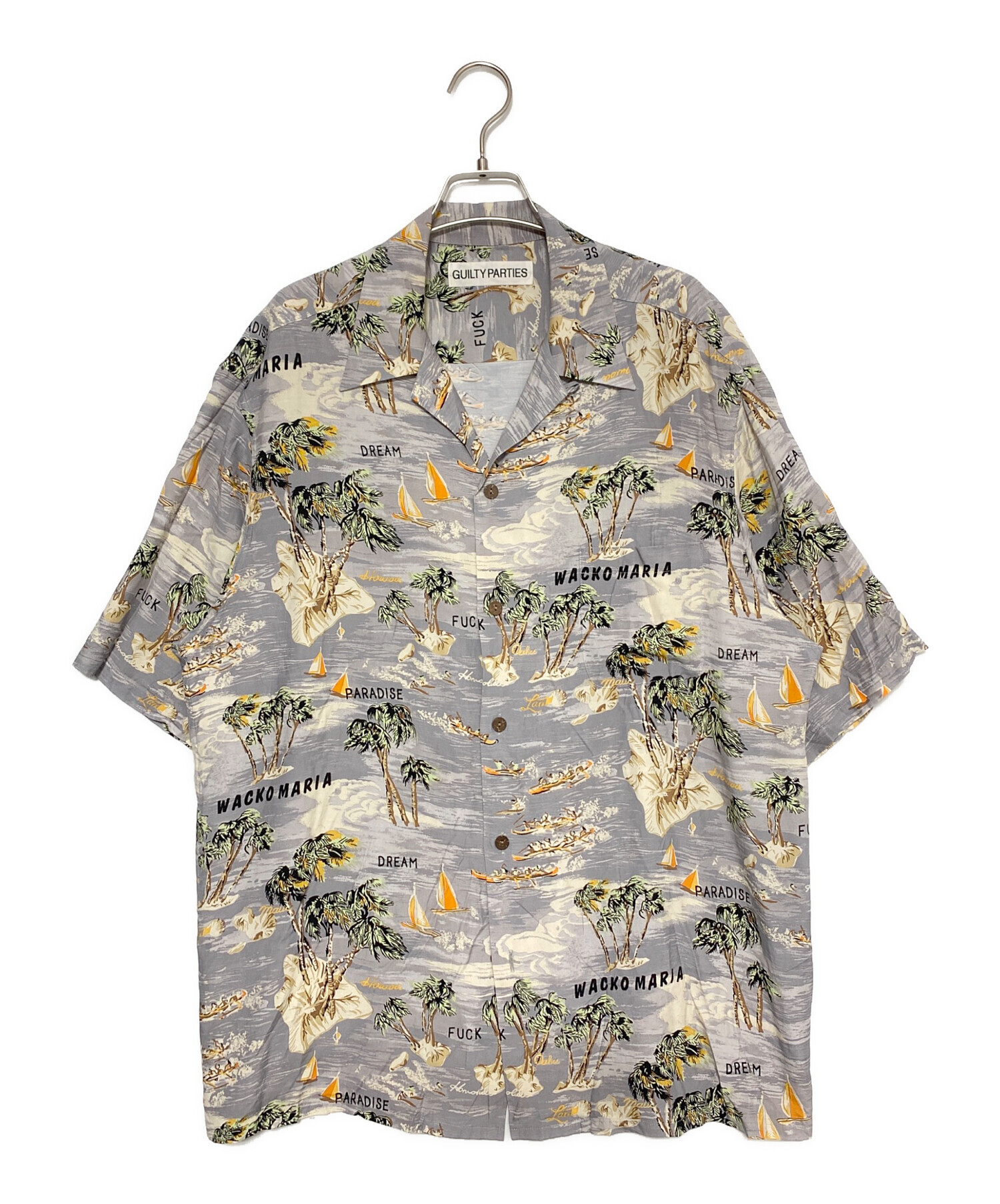 中古・古着通販】WACKO MARIA (ワコマリア) HAWAIIAN SHIRT S/S (TYPE