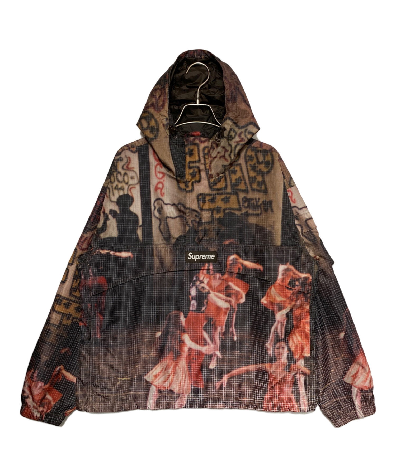 中古・古着通販】SUPREME (シュプリーム) Reflective Ripstop Anorak