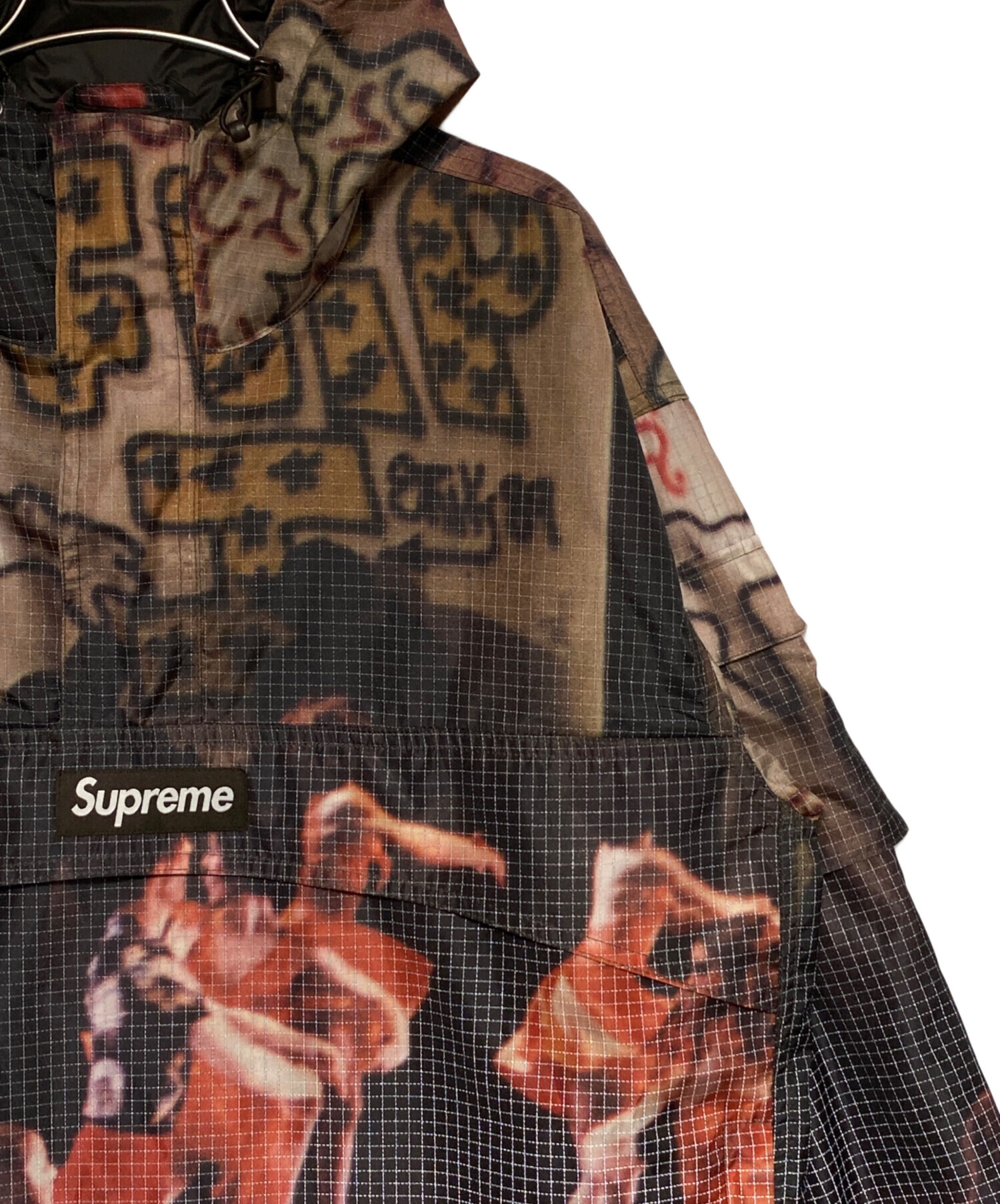 中古・古着通販】SUPREME (シュプリーム) Reflective Ripstop Anorak