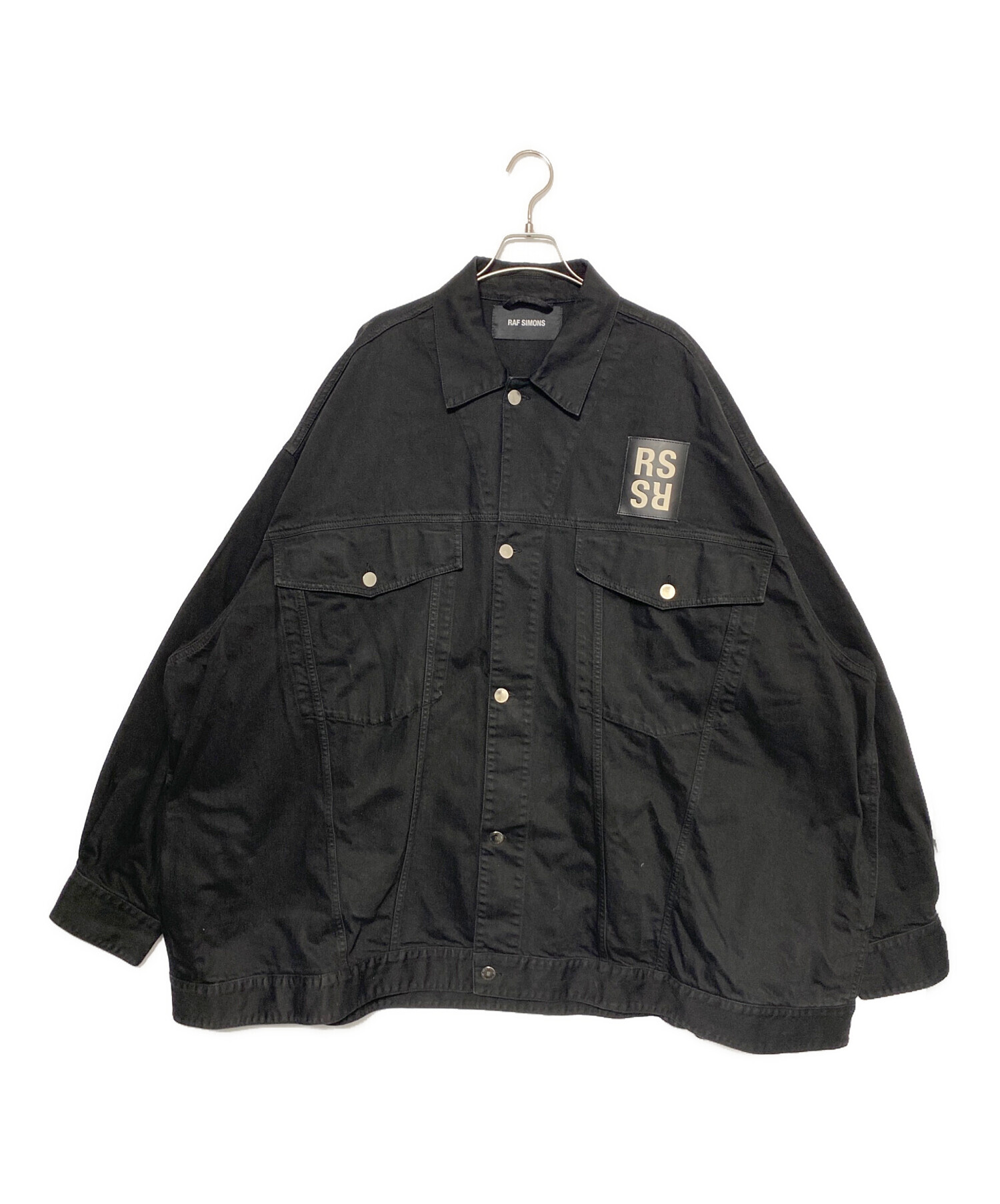 中古・古着通販】RAF SIMONS (ラフシモンズ) Oversized denim jacket