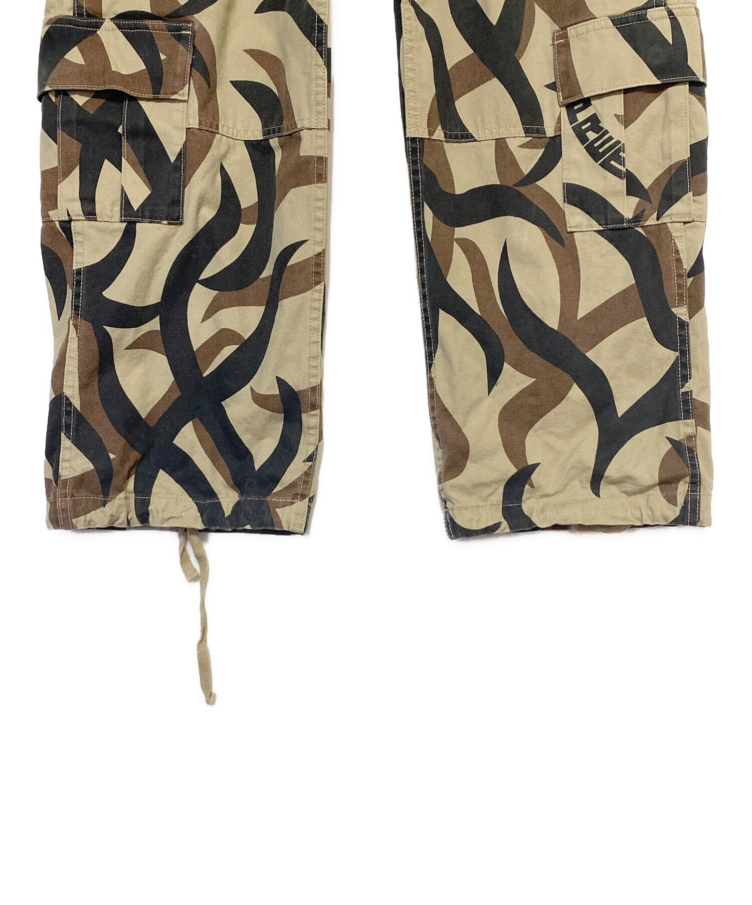 中古・古着通販】SUPREME (シュプリーム) CARGO PANT TAN TRIBAL CAMO