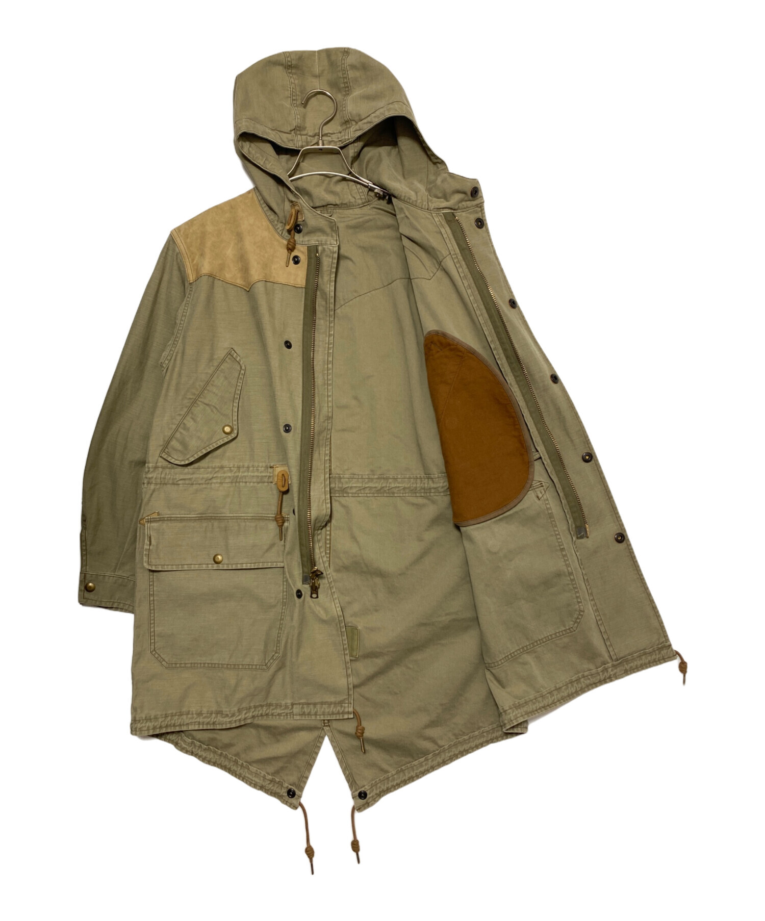 中古・古着通販】RRL (ダブルアールエル) モッズコート フィッシュ