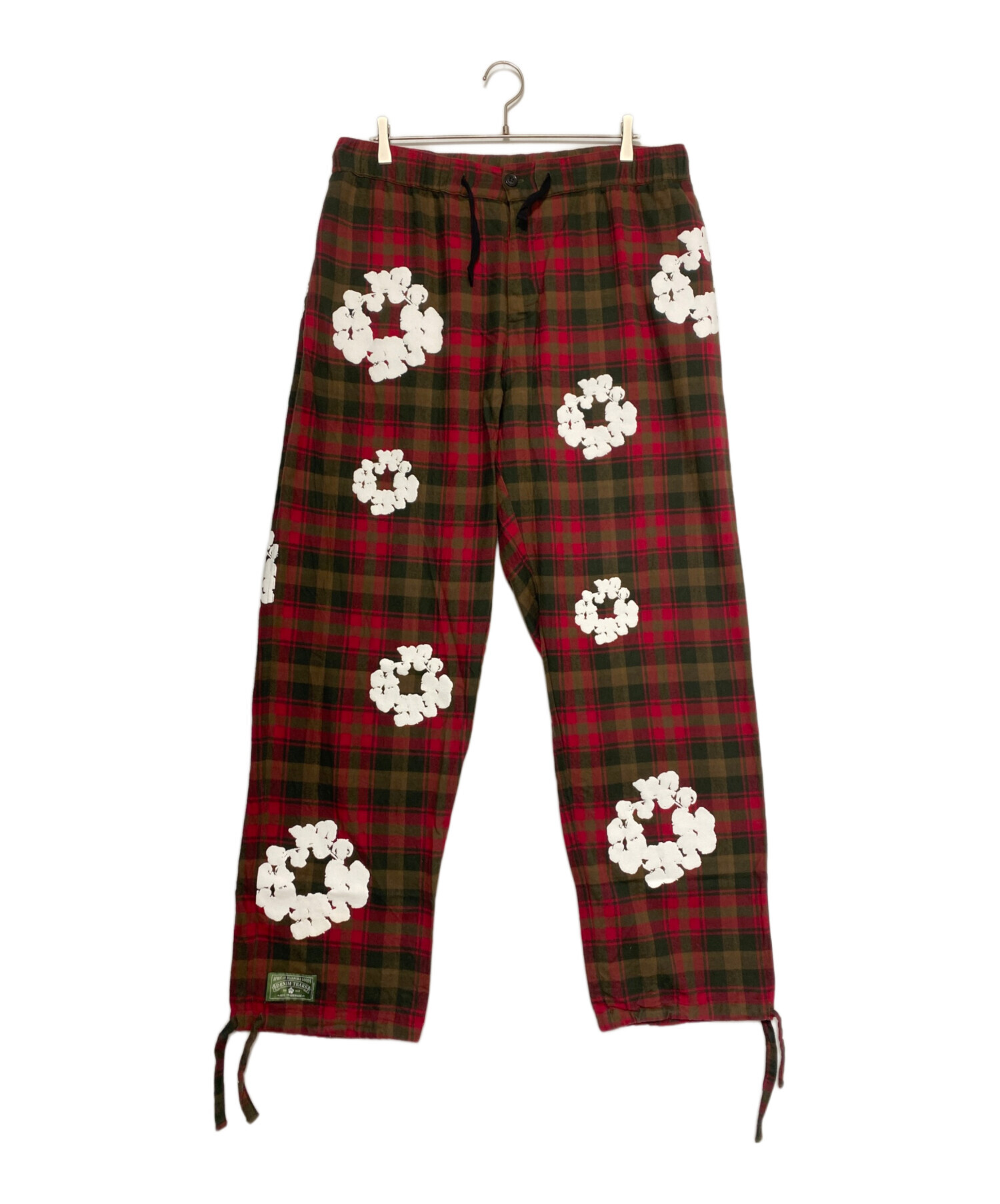 中古・古着通販】Denim Tears (デニムティアーズ) リースチェック