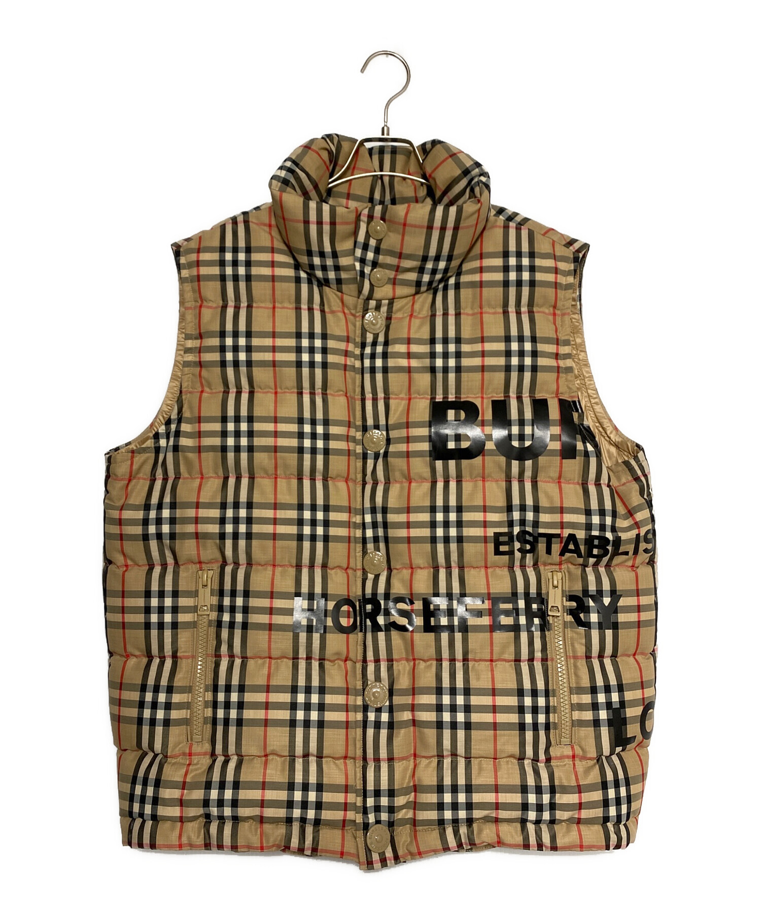 中古・古着通販】BURBERRY (バーバリー) ホースフェリー ノバチェック