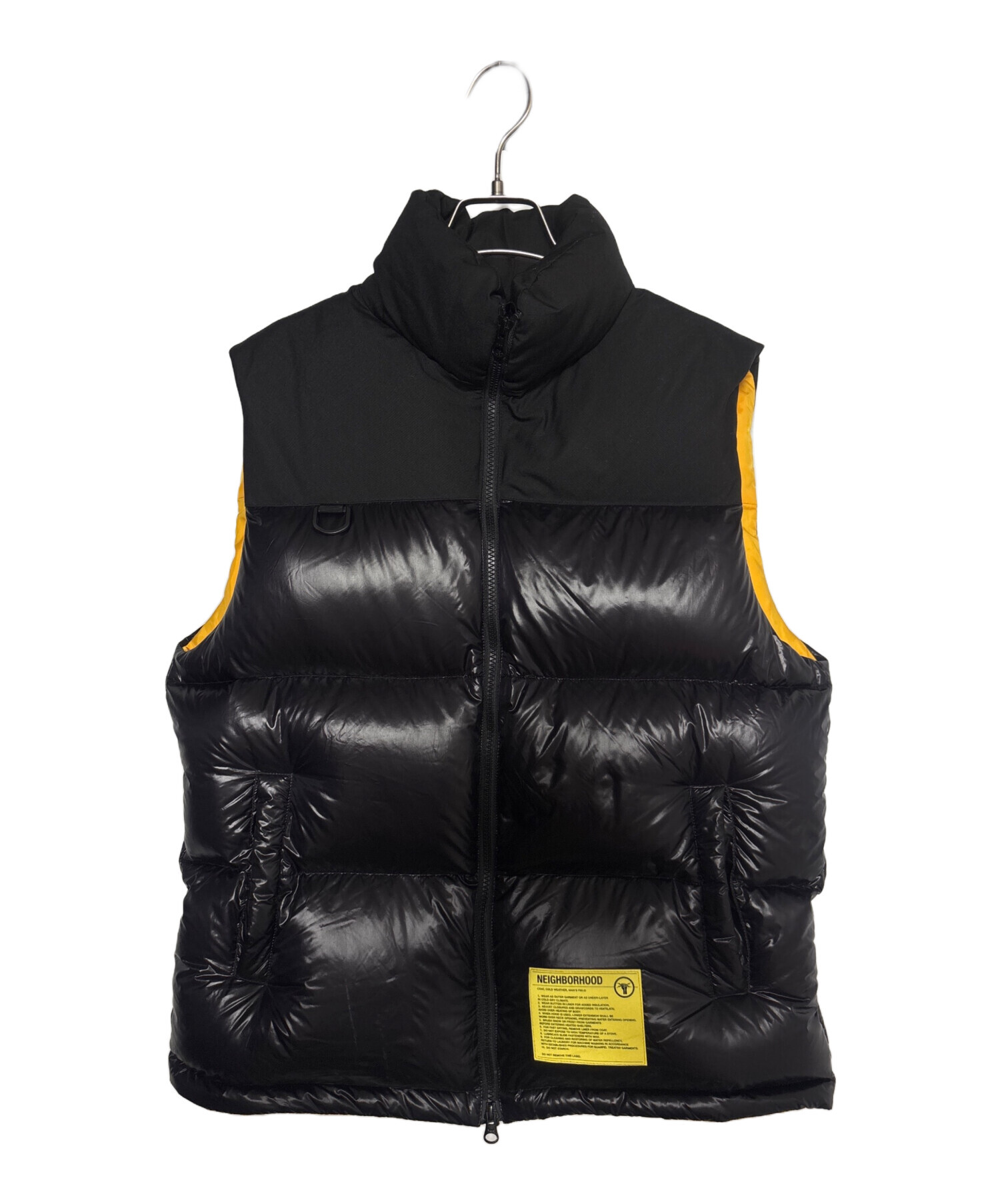 中古・古着通販】WTAPS (ダブルタップス) TEAM.DOWN/N-VEST ブラック