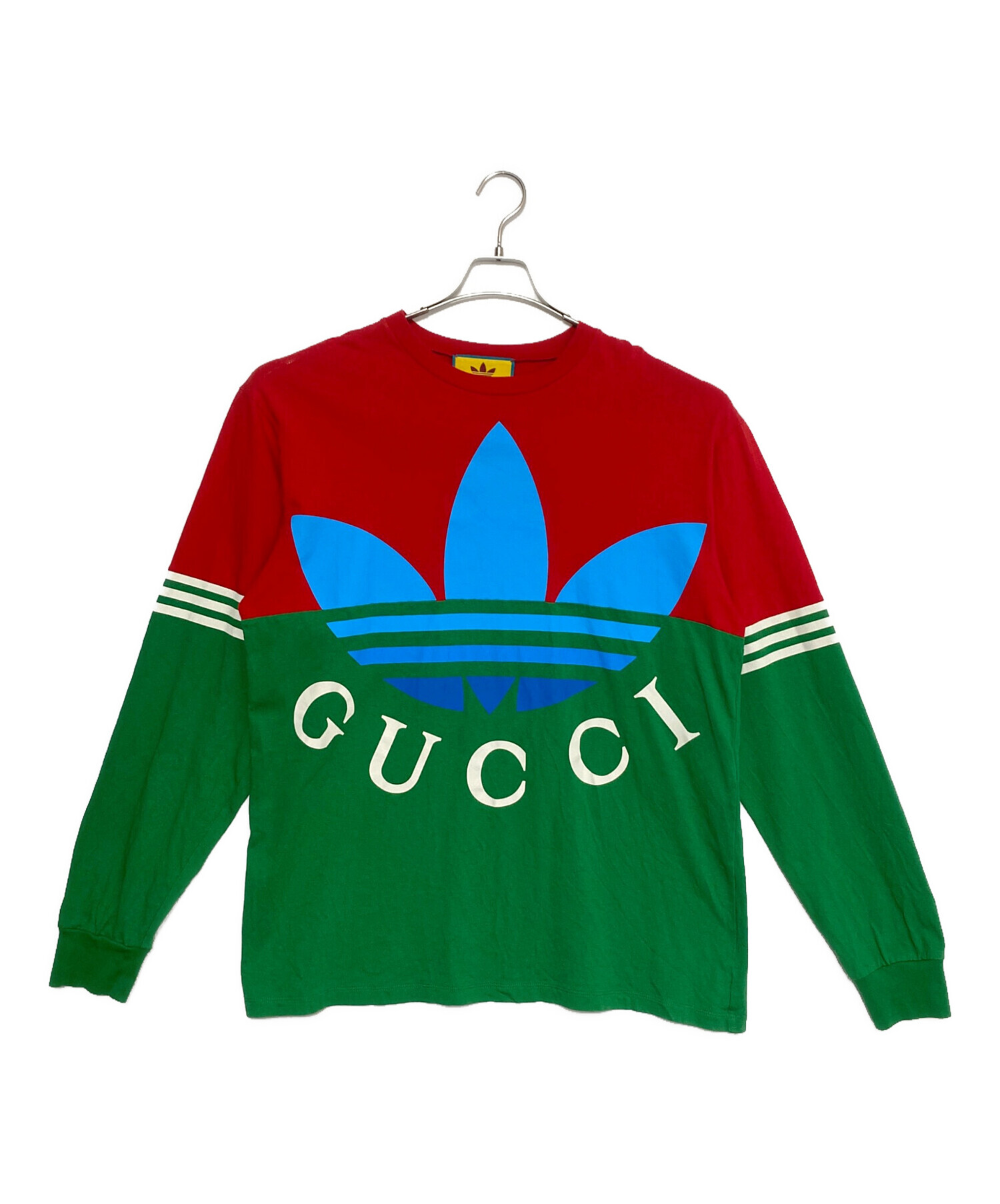 中古・古着通販】GUCCI (グッチ) adidas (アディダス) カットソー