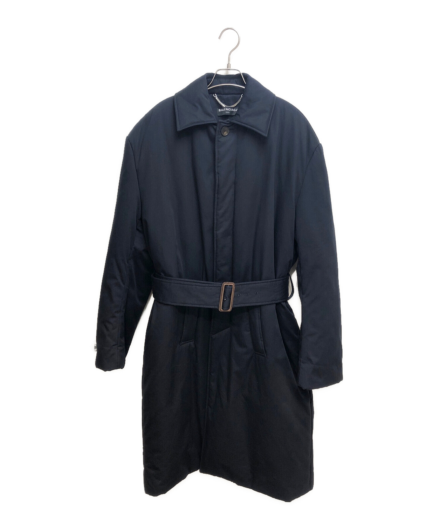 中古・古着通販】BALENCIAGA (バレンシアガ) ロングダウンコート