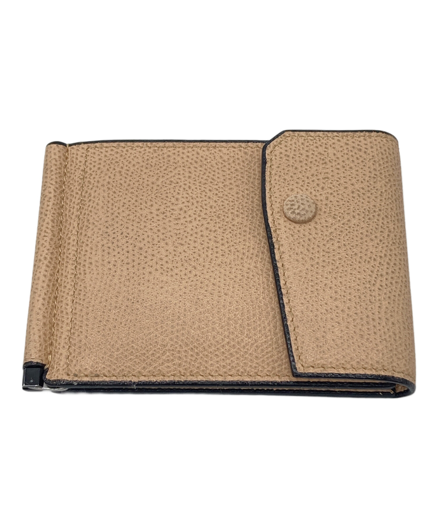 中古・古着通販】Valextra (ヴァレクストラ) マネークリップ ベージュ