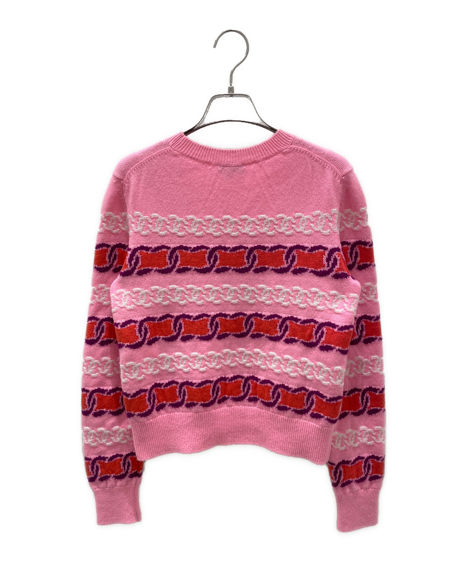 中古・古着通販】CHANEL (シャネル) カシミヤ混ココマークニット