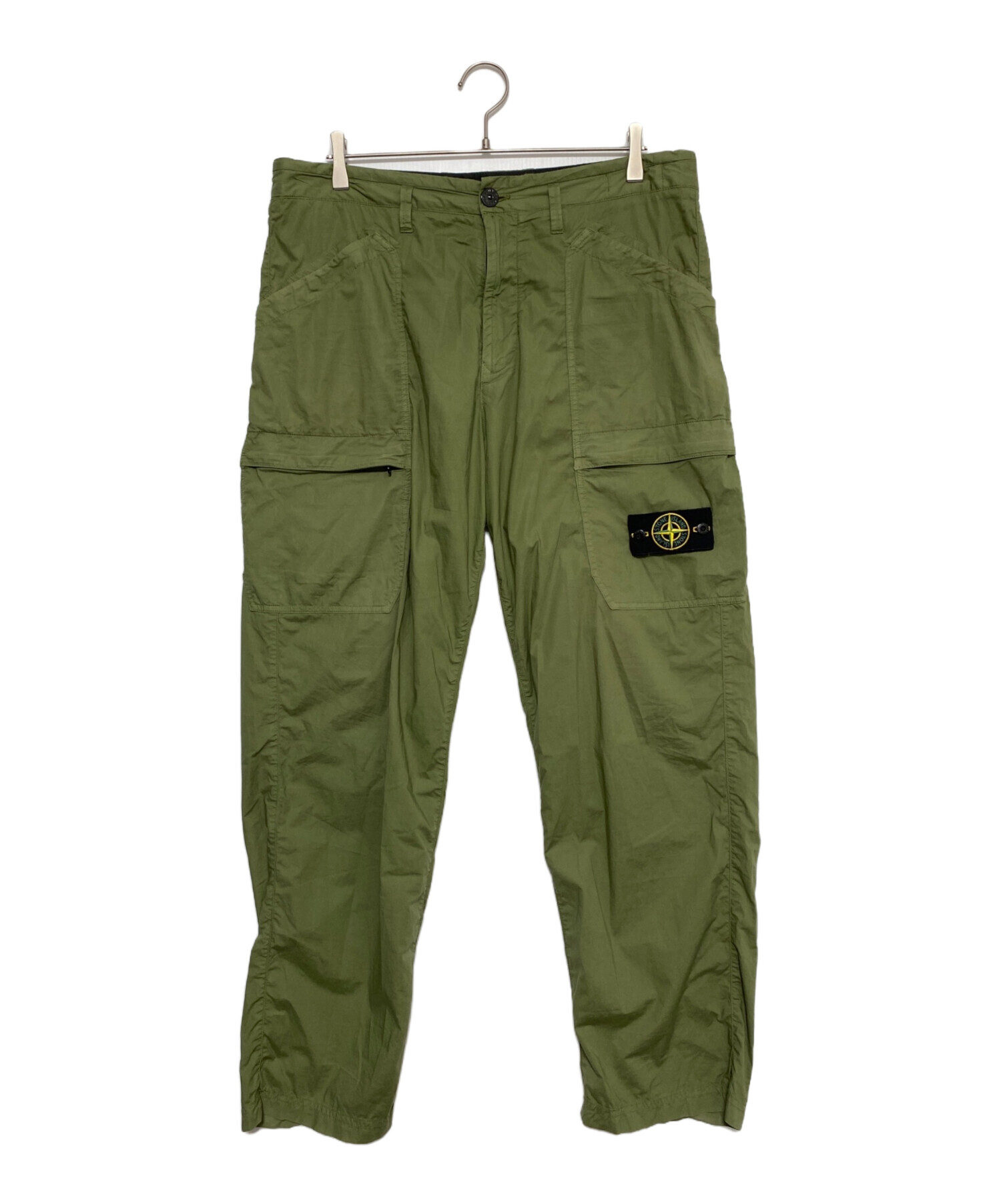 STONE ISLAND ストーンアイランド カーゴパンツ 30(M位) カーキ STONE