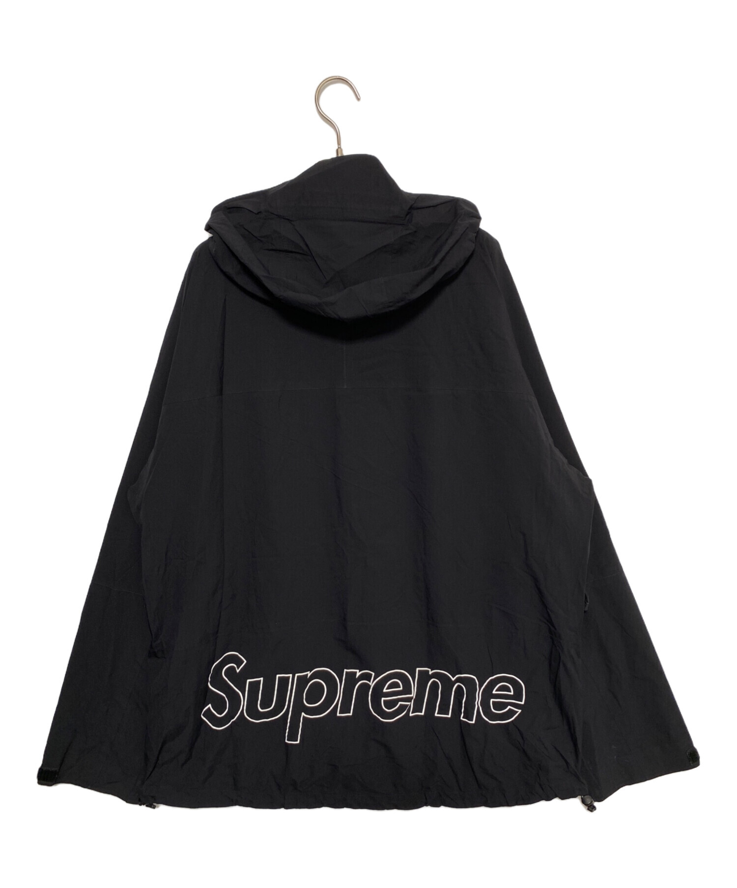 中古・古着通販】SUPREME (シュプリーム) Taped Seam Jacket ブラック